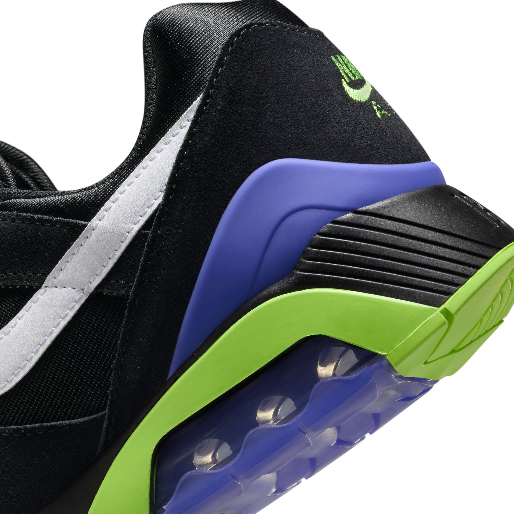 Nike Air Max 180 QS 'Black/White/Action Green'