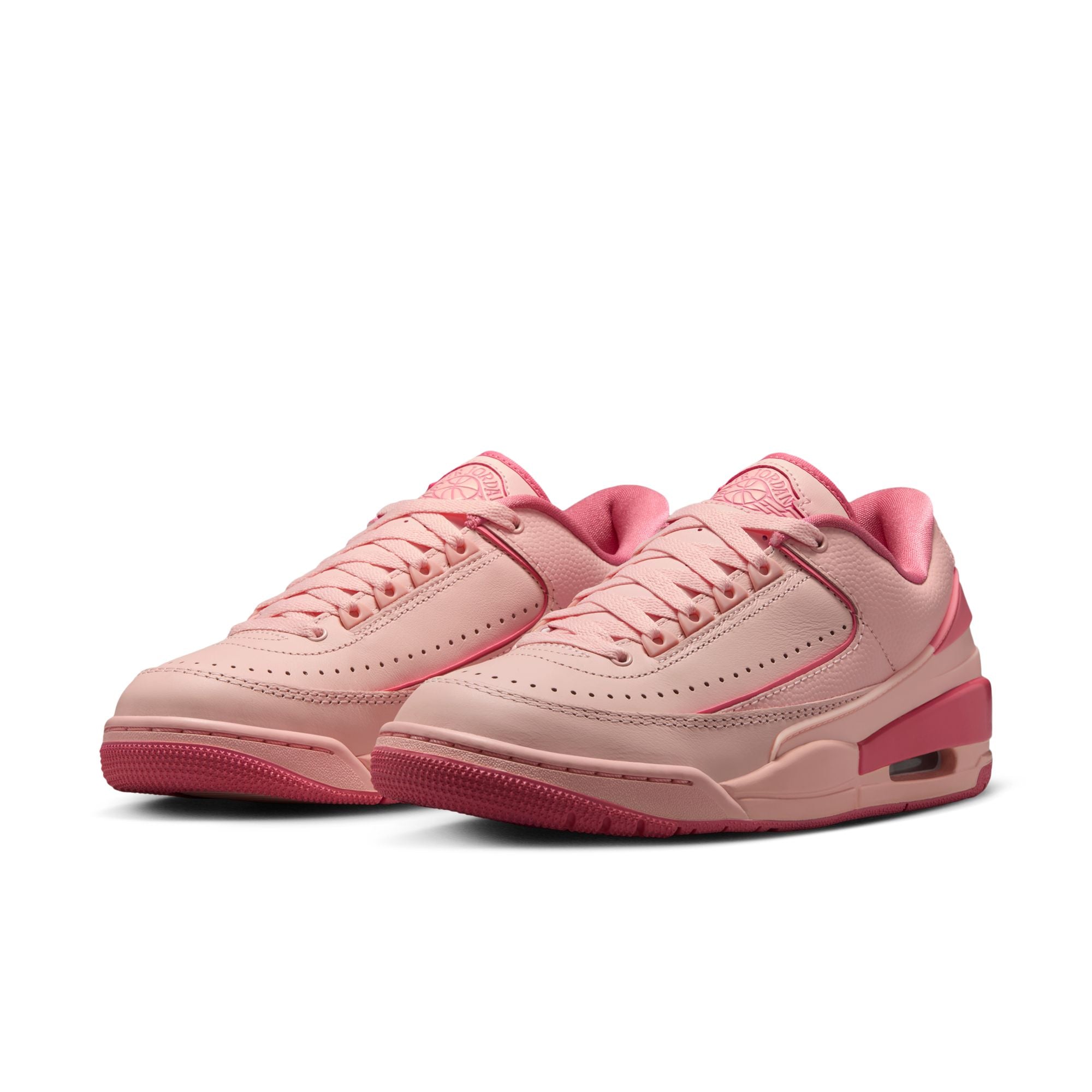 Womens Jordan 2/3 ‘Washed Coral/Pink Salt'