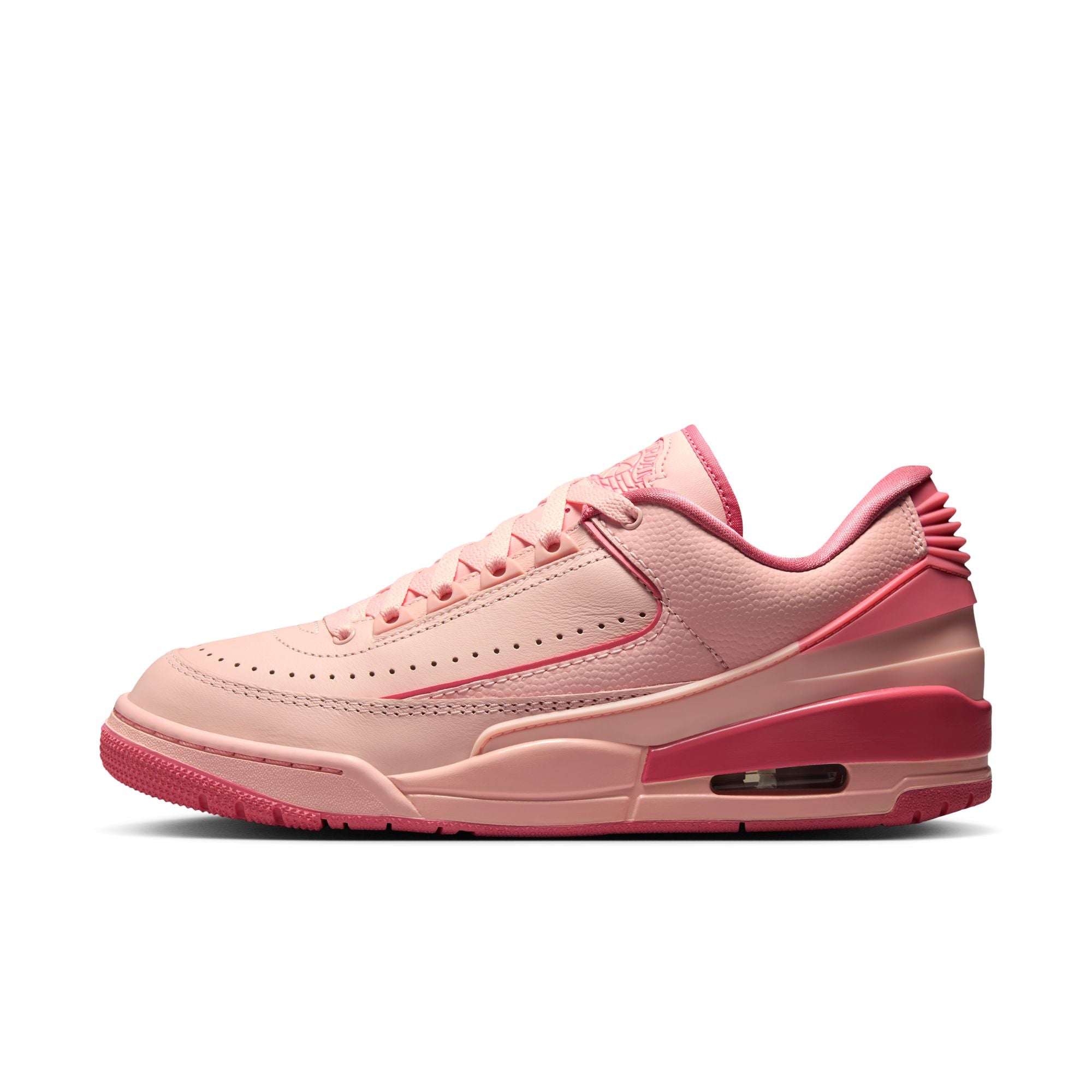 Womens Jordan 2/3 ‘Washed Coral/Pink Salt'