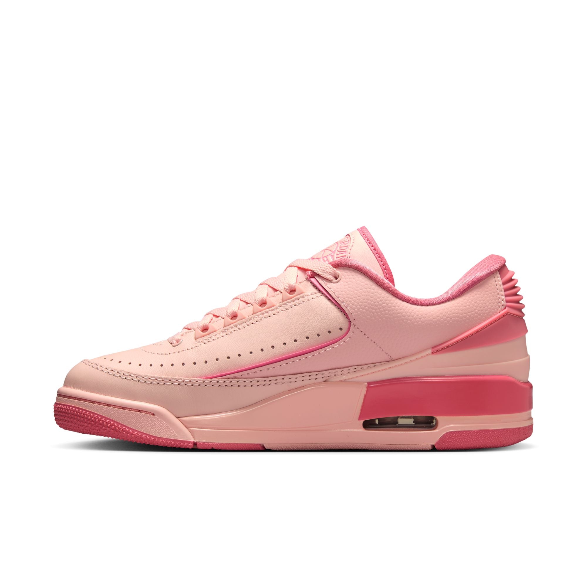 Womens Jordan 2/3 ‘Washed Coral/Pink Salt'