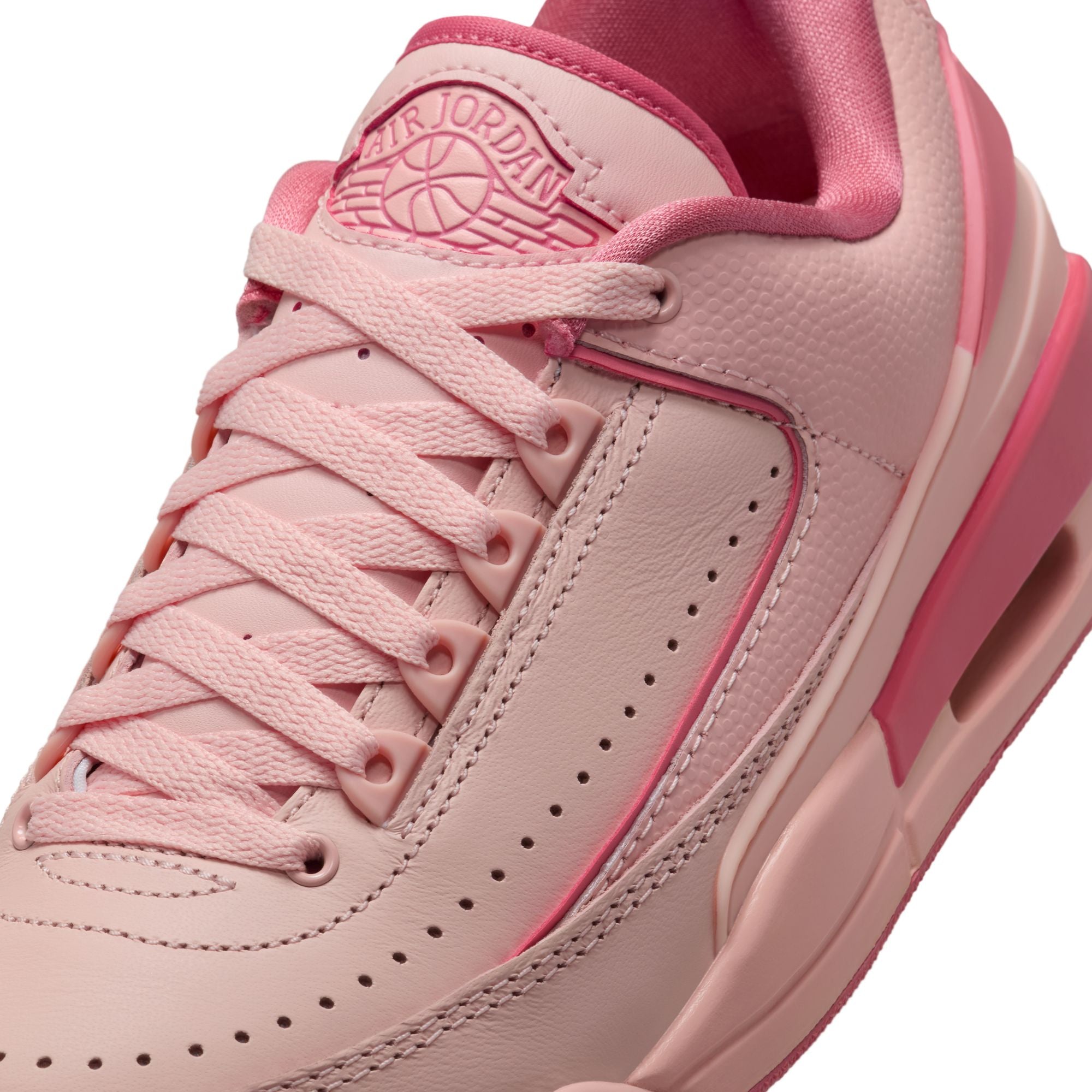 Womens Jordan 2/3 ‘Washed Coral/Pink Salt'