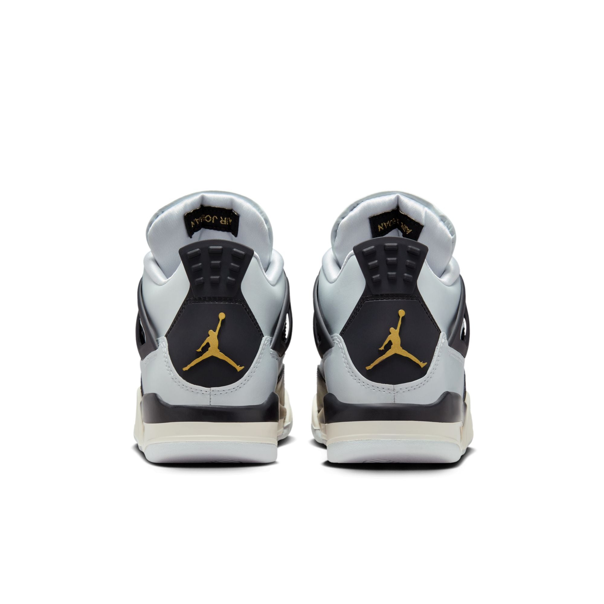 Youth Air Jordan 4 Retro 'Pure Platinum'