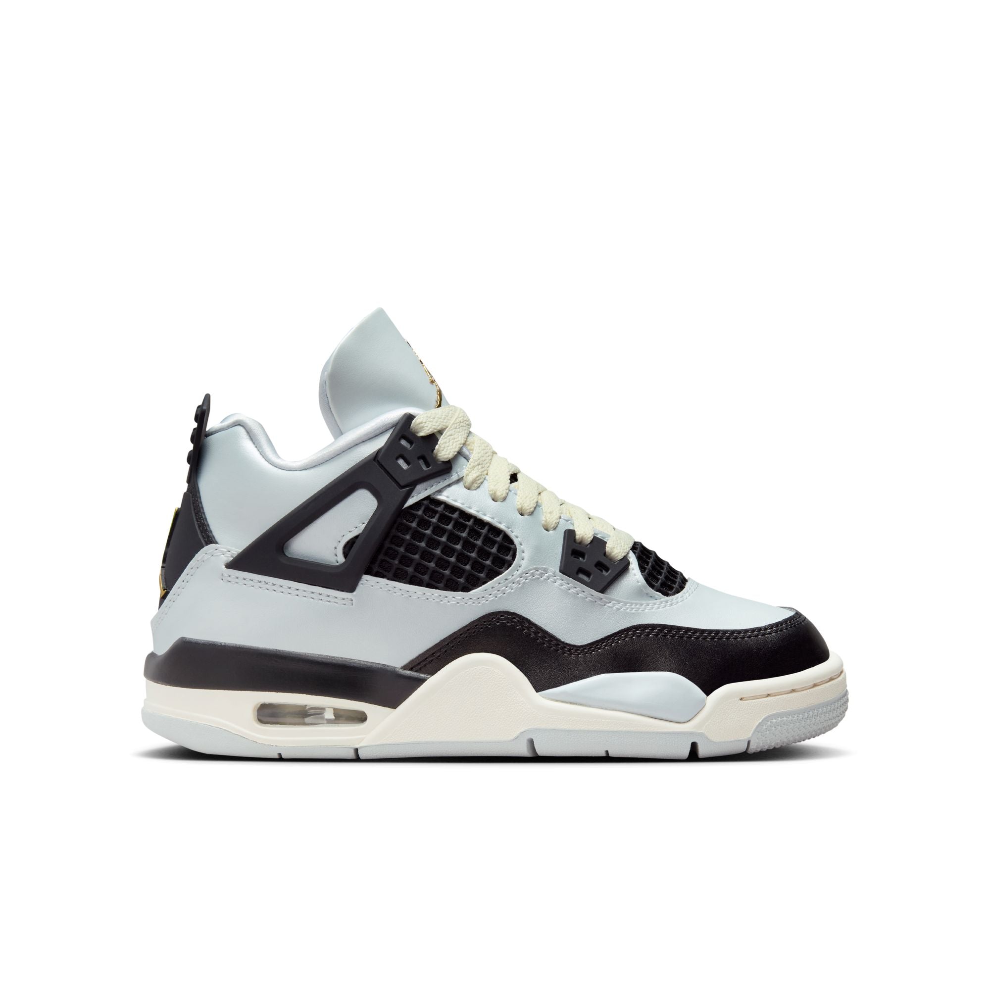 Youth Air Jordan 4 Retro 'Pure Platinum'