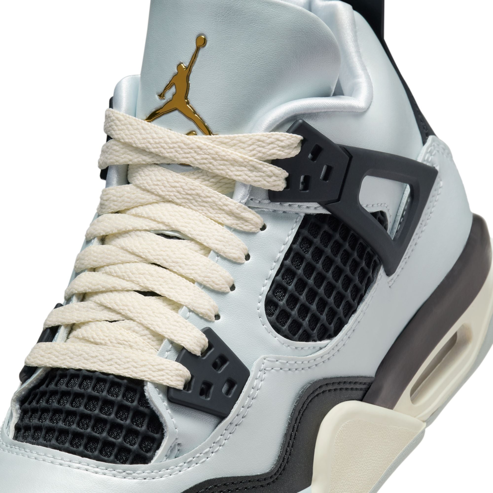 Youth Air Jordan 4 Retro Pure Platinum