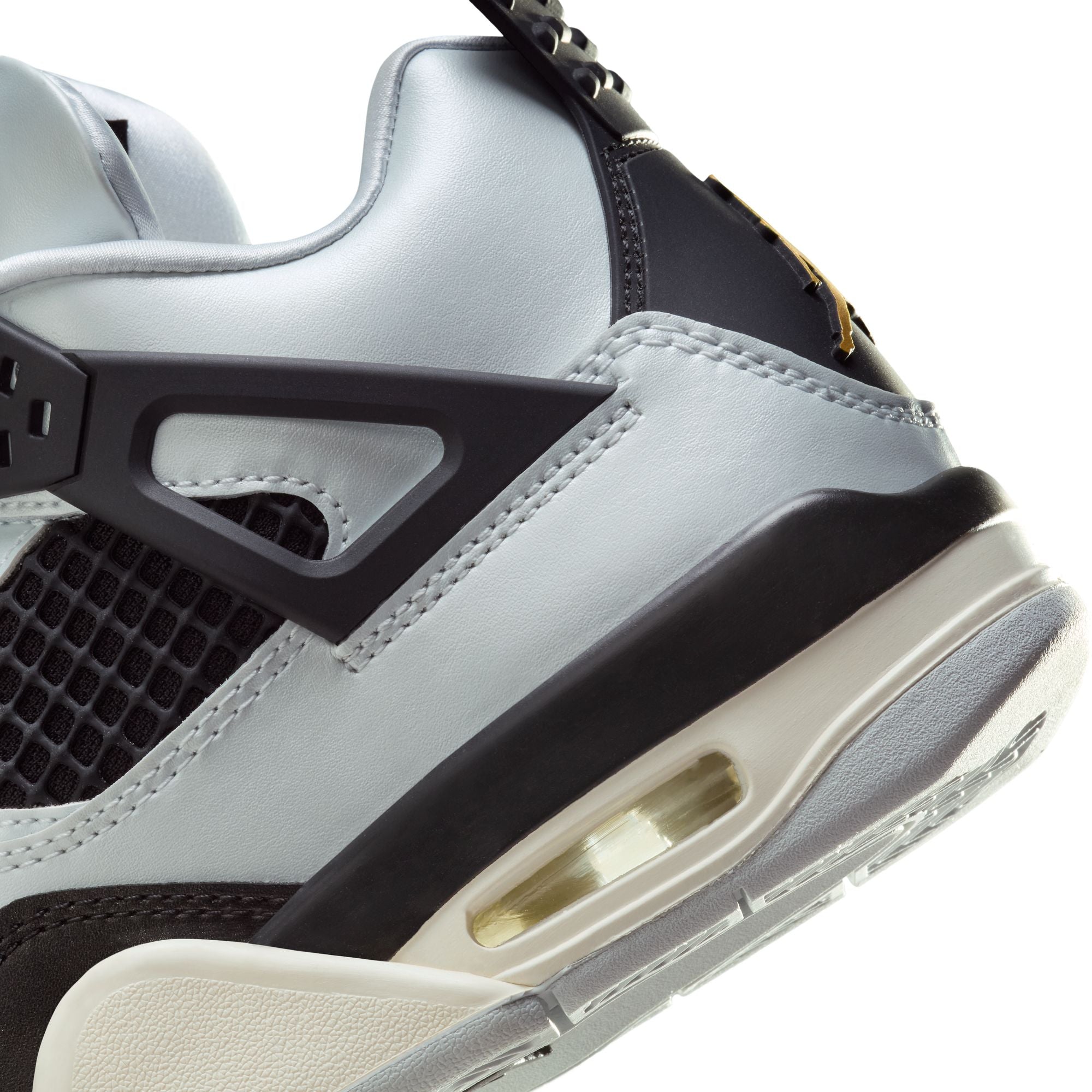 Youth Air Jordan 4 Retro 'Pure Platinum'