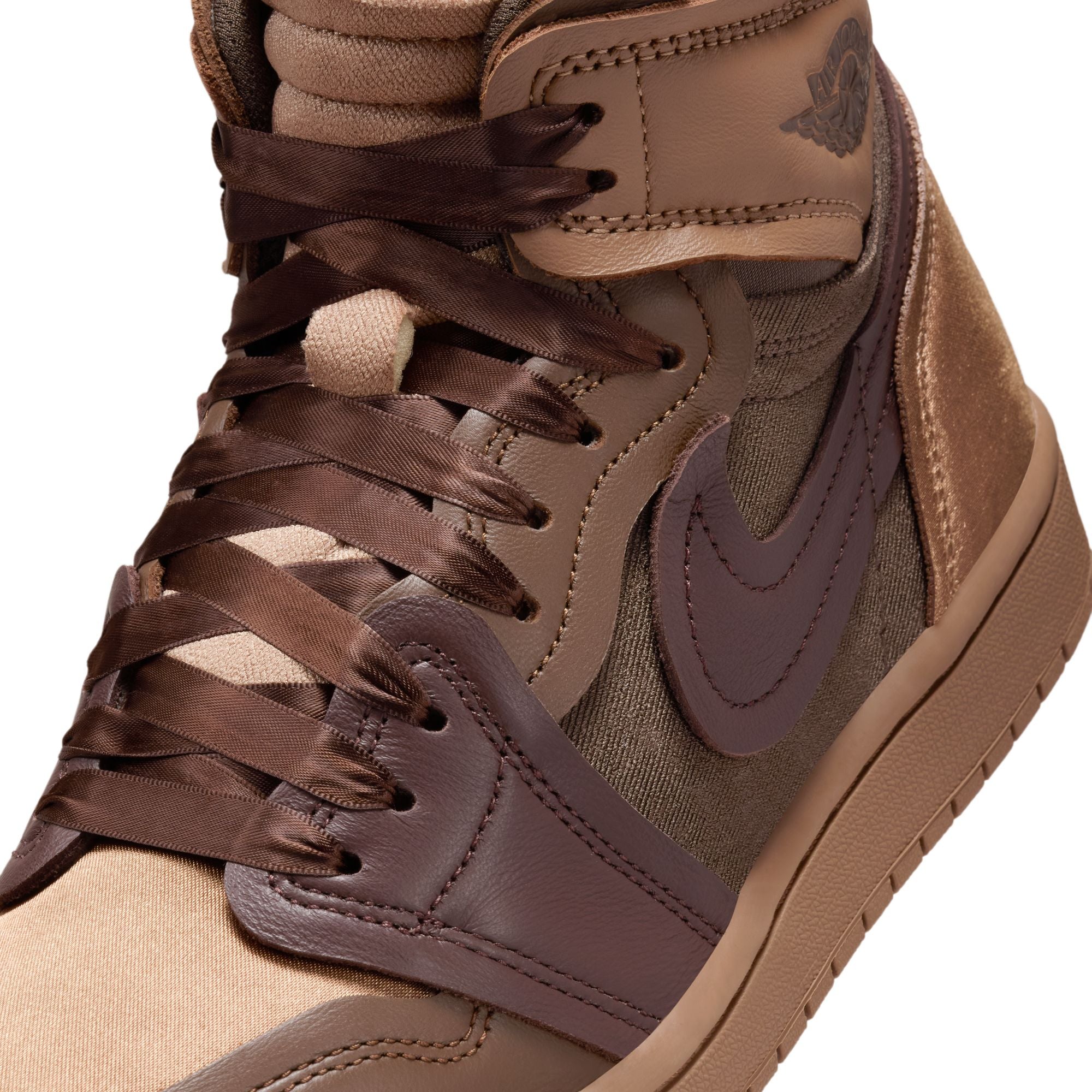 Womens Air Jordan 1 High Methods of Make 'Archaeo Brown'