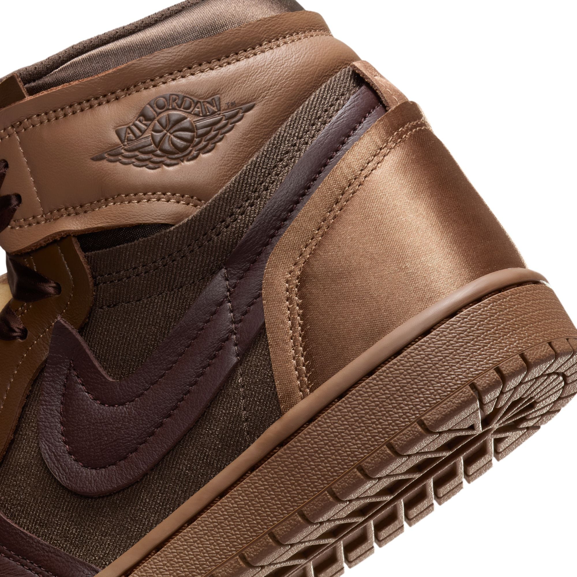 Womens Air Jordan 1 High Methods of Make 'Archaeo Brown'