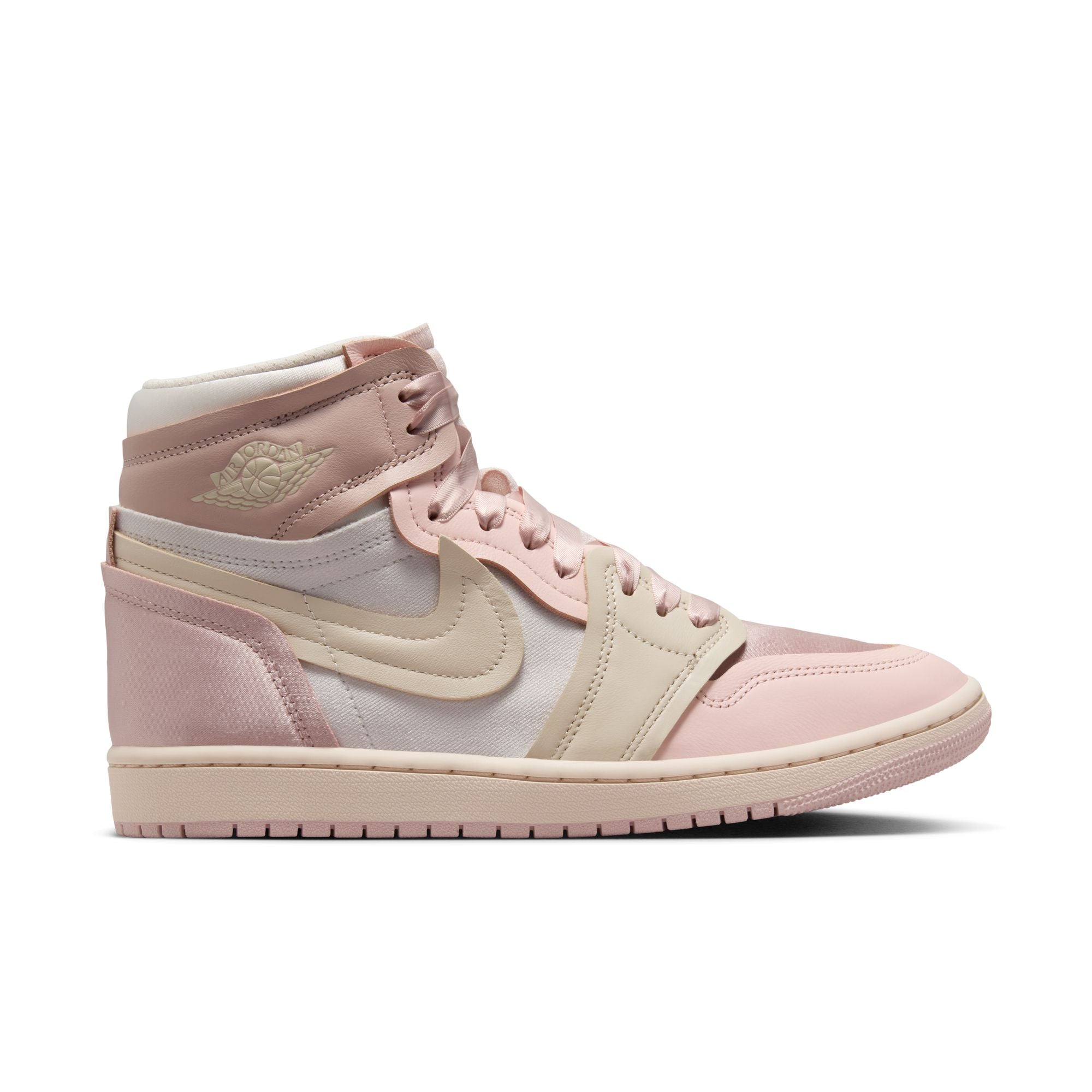 Womens Air Jordan 1 High Methods of Make 'Pink Oxford'