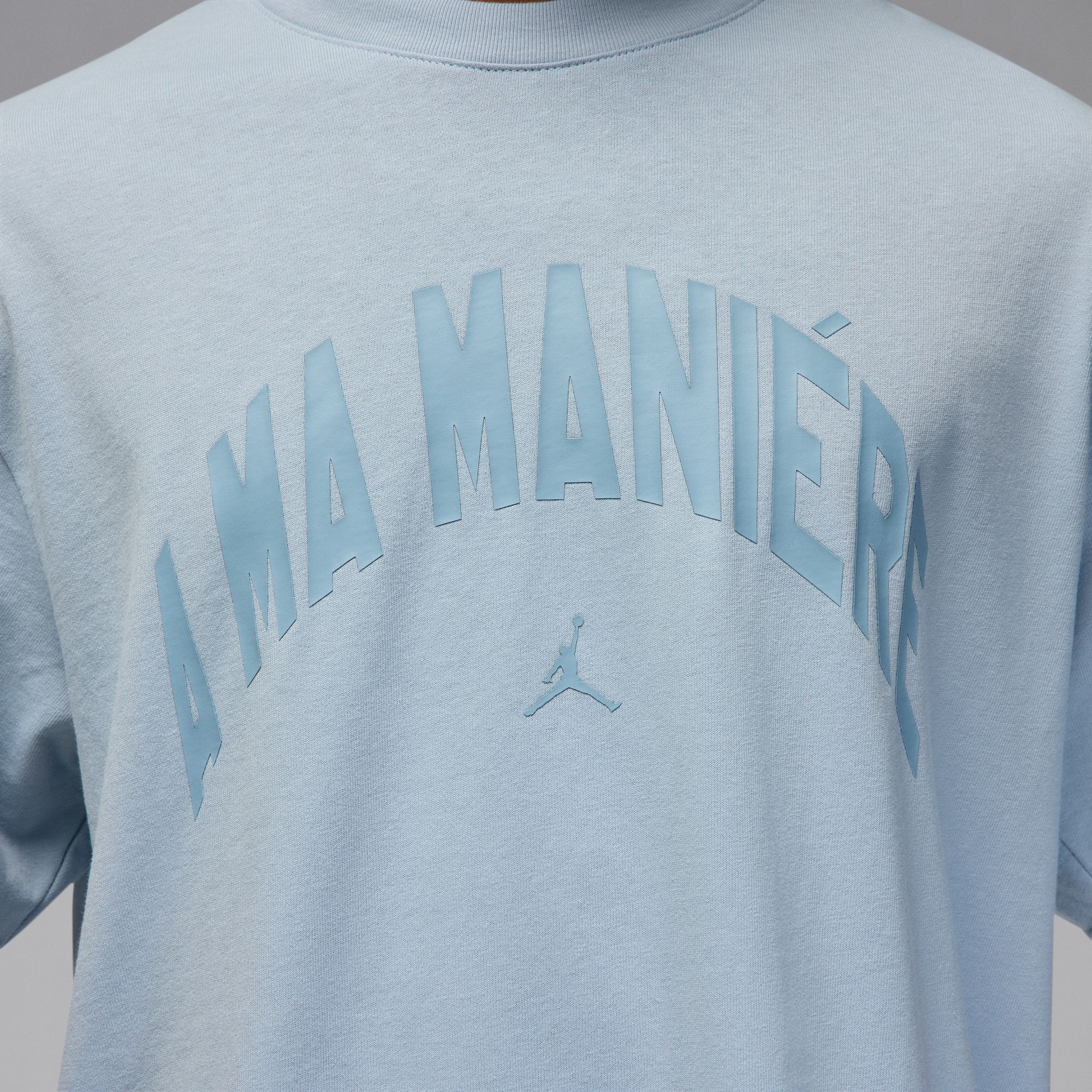 Jordan x A Ma Maniere T-Shirt 'Armory Blue'