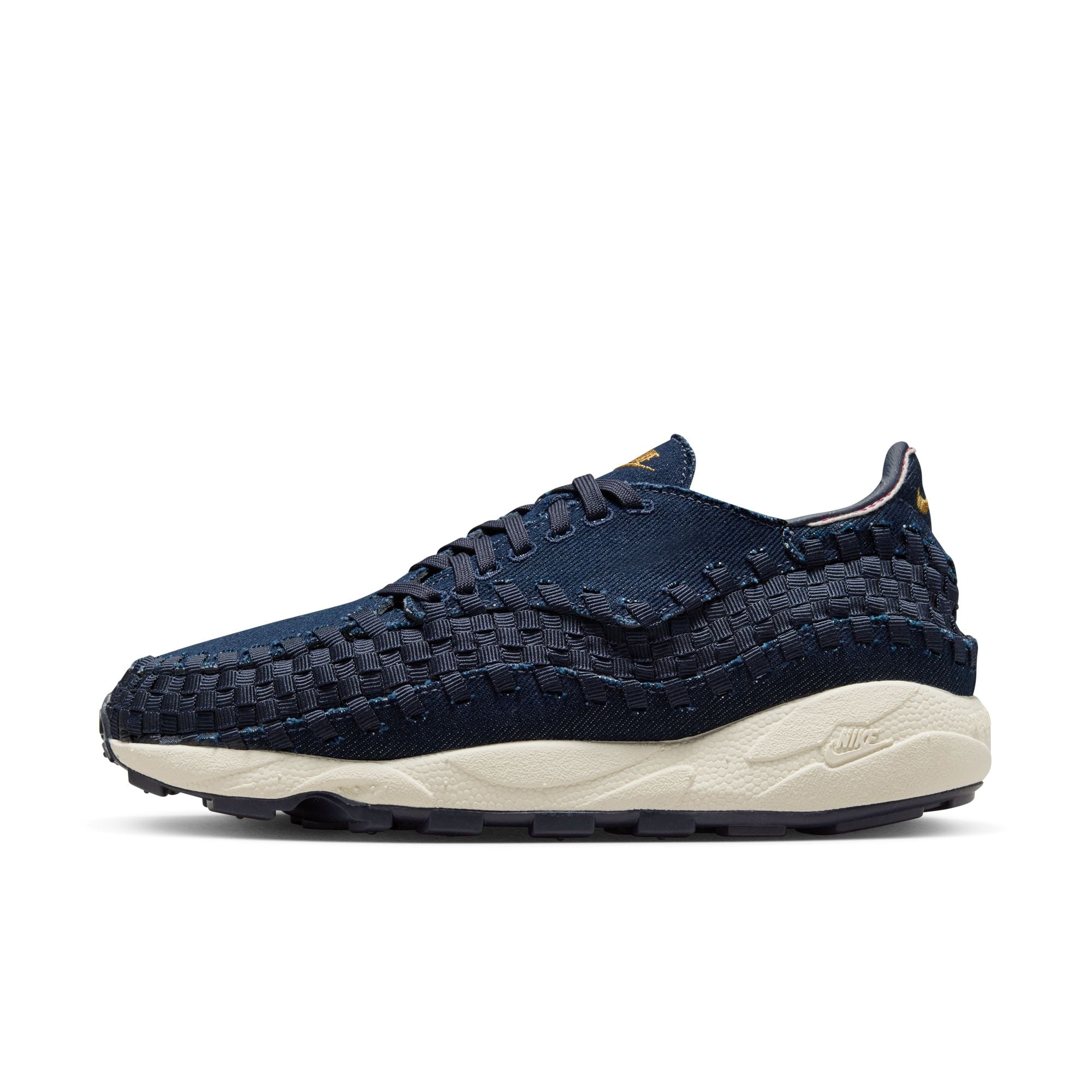 Womens Nike Air Footscape Woven 'Raw Denim'