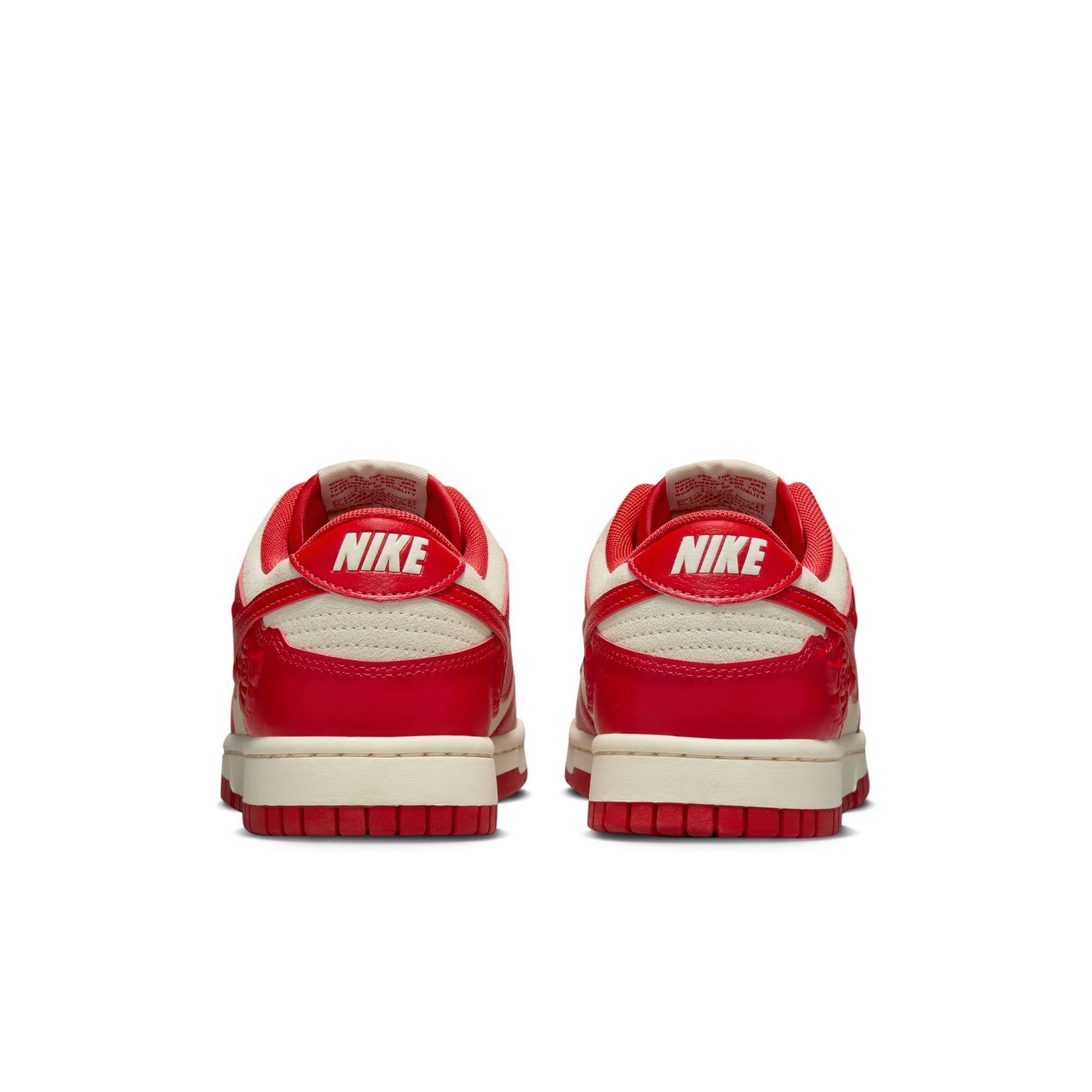 Womens Nike Dunk Low 'Red Roses'