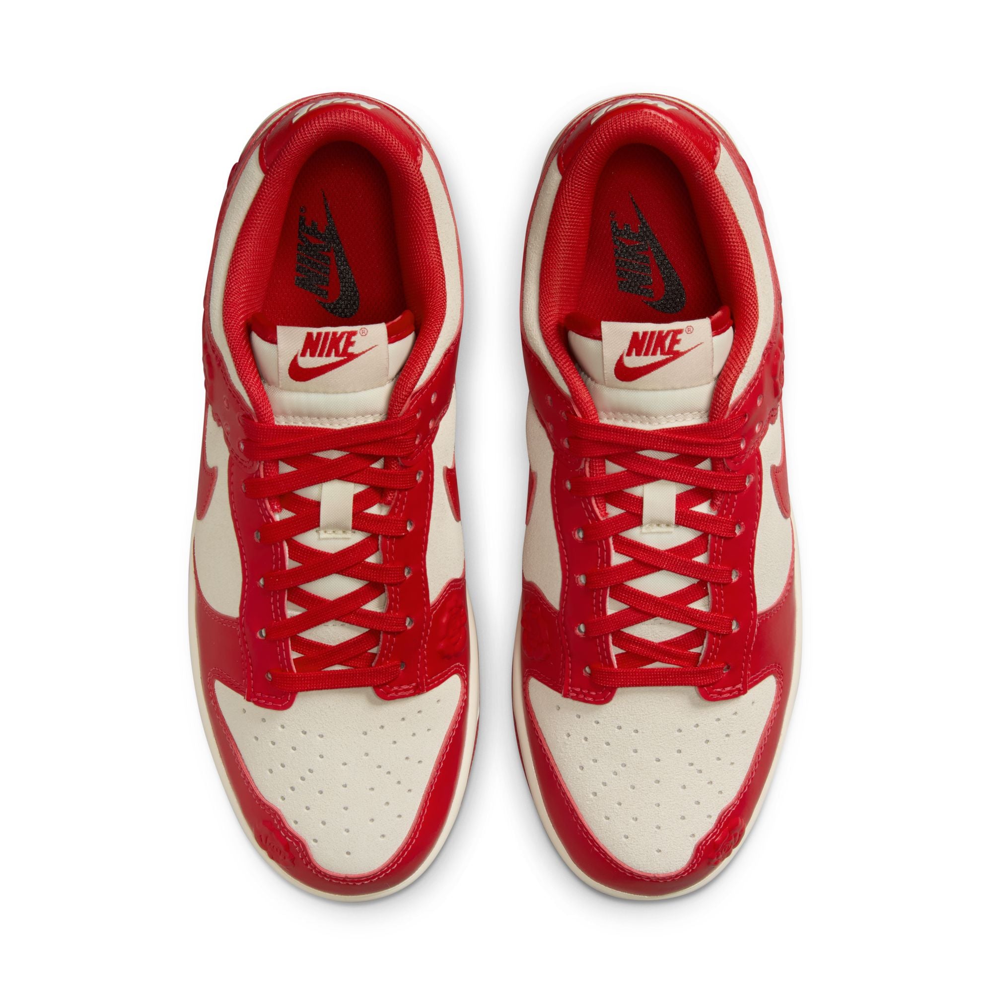 Womens Nike Dunk Low 'Red Roses'