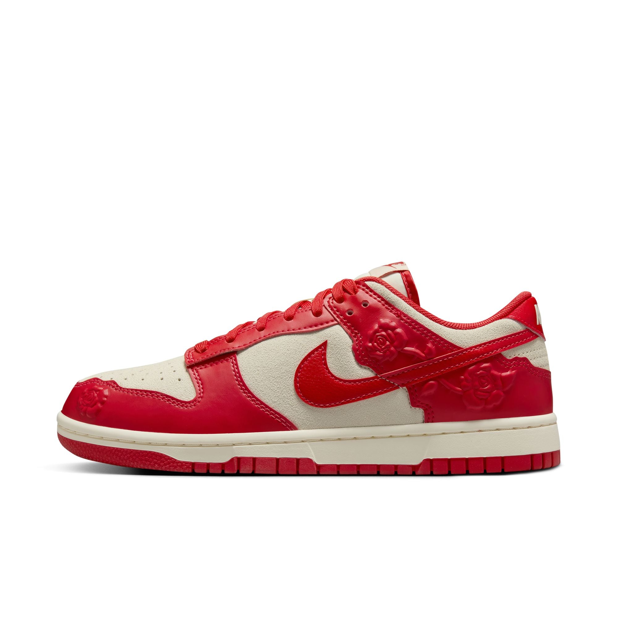 Womens Nike Dunk Low 'Red Roses'