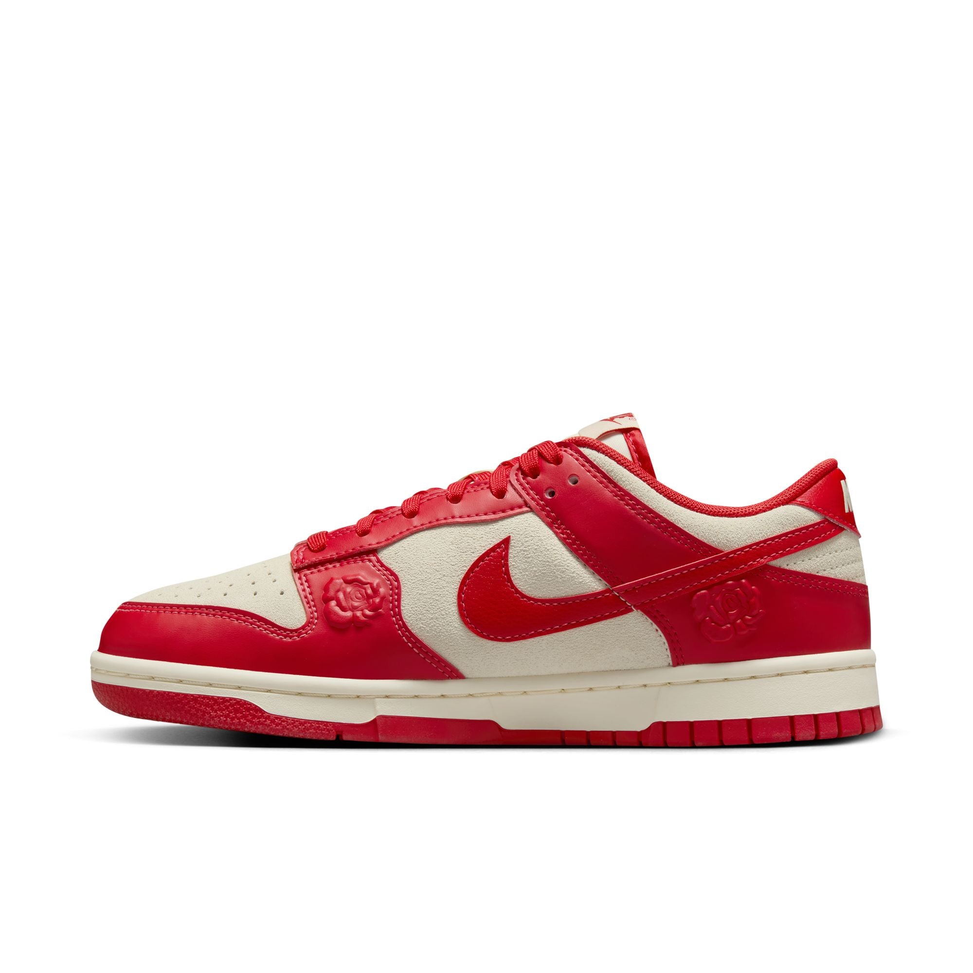 Womens Nike Dunk Low 'Red Roses'