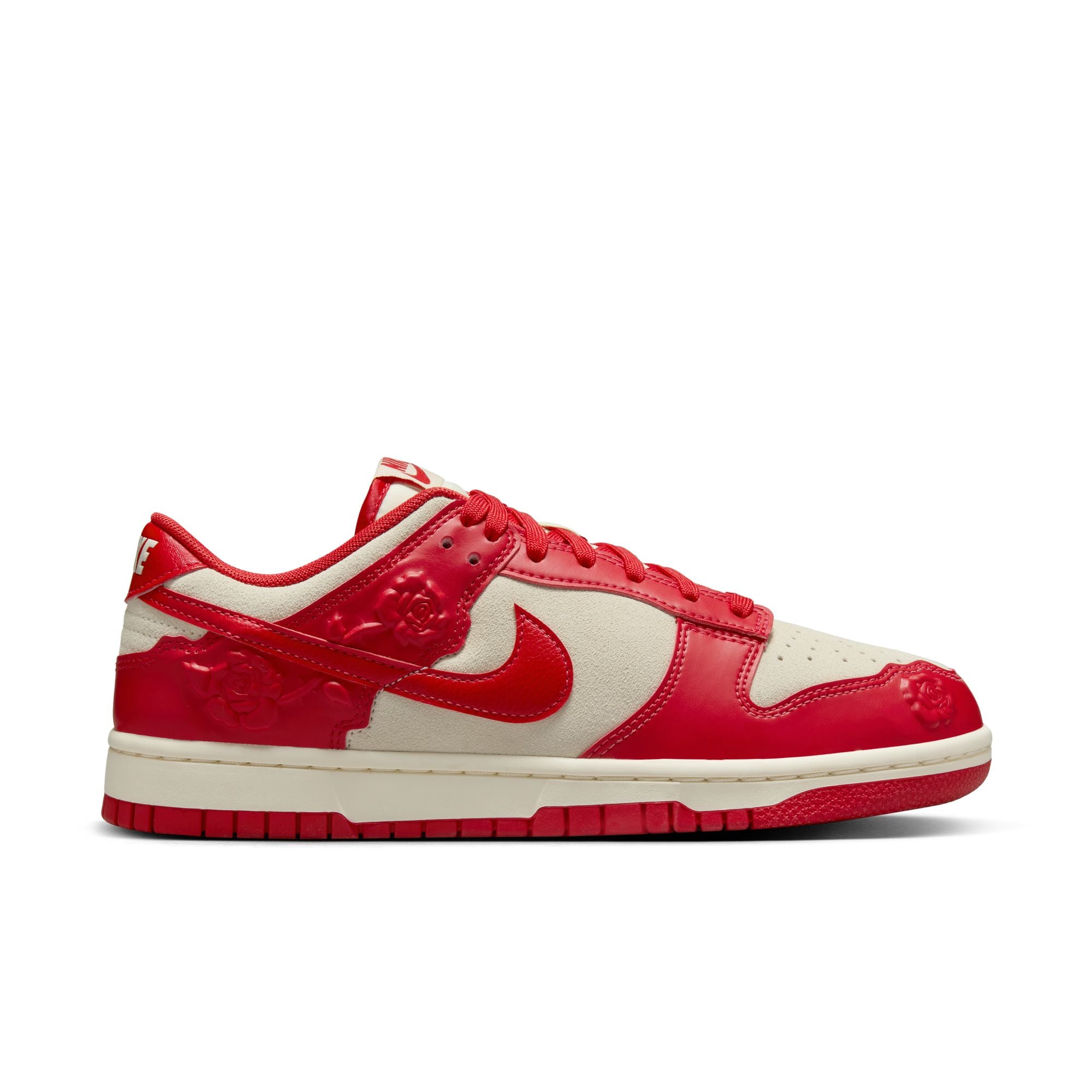 Womens Nike Dunk Low 'Red Roses'