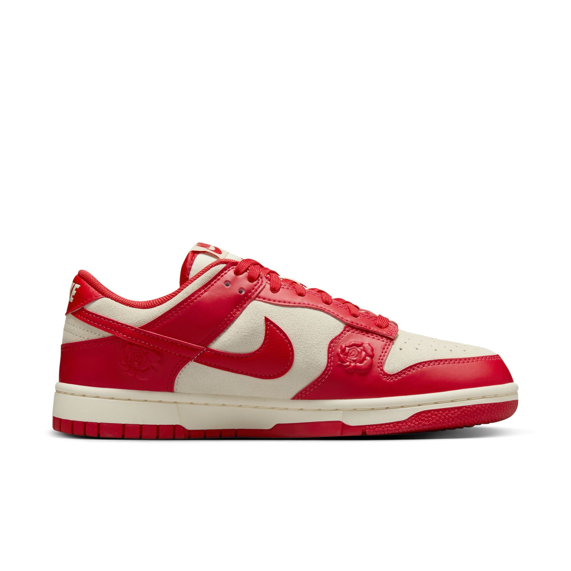 Womens Nike Dunk Low 'Red Roses'