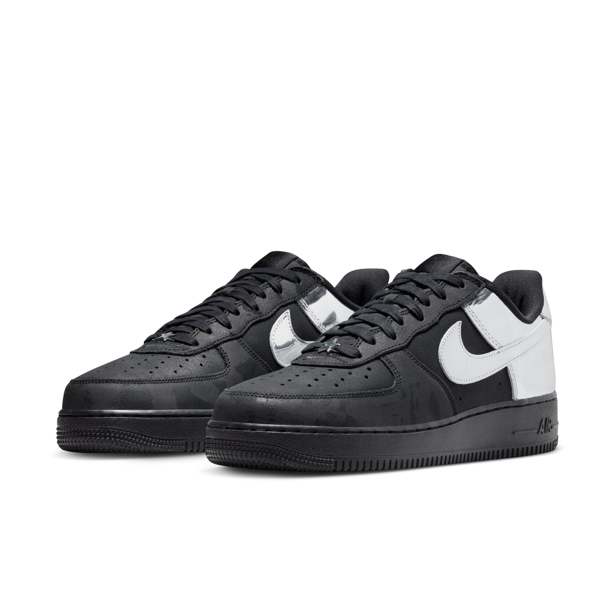 Nike Air Force 1 Low Retro 'Chrome Black'