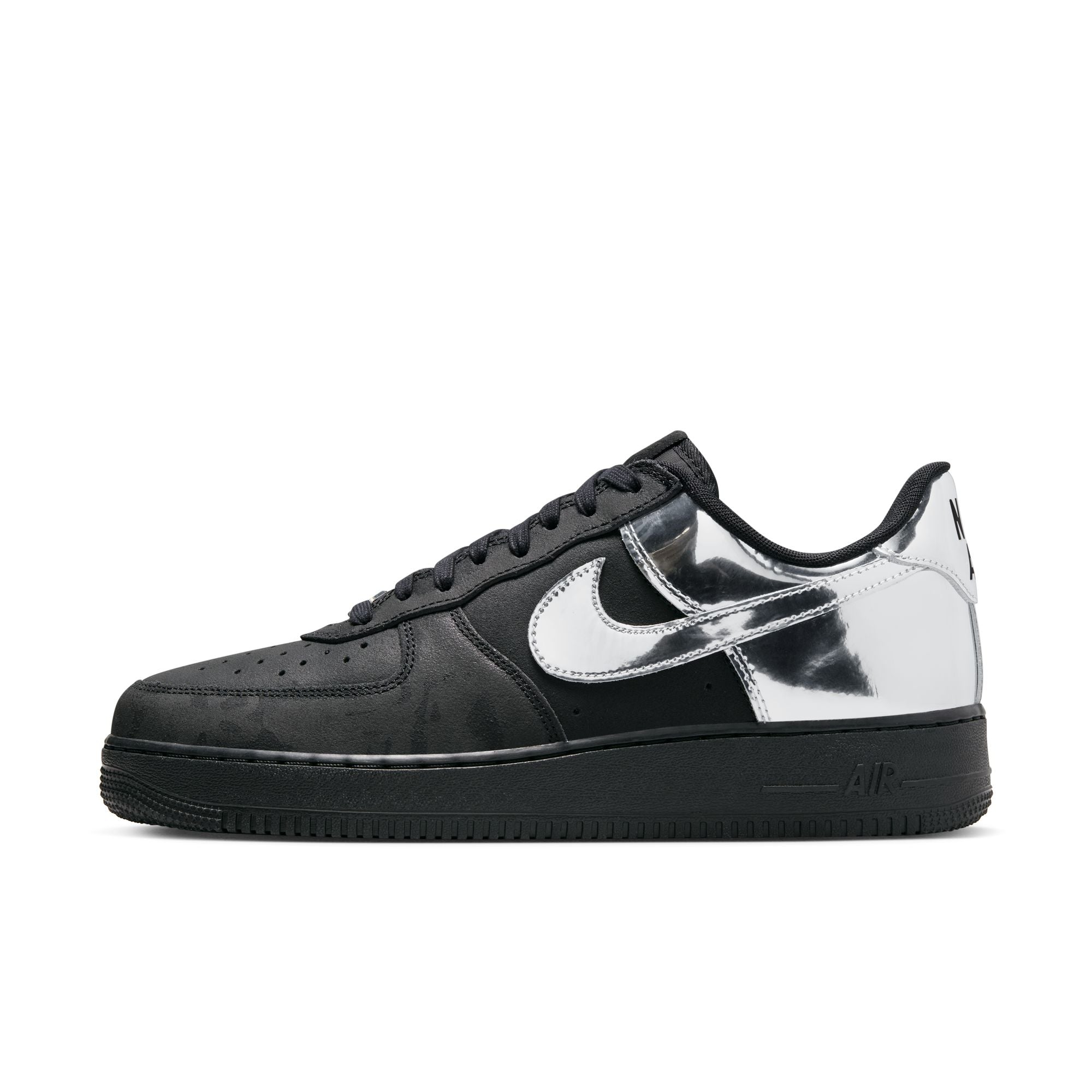 Nike Air Force 1 Low Retro 'Chrome Black'