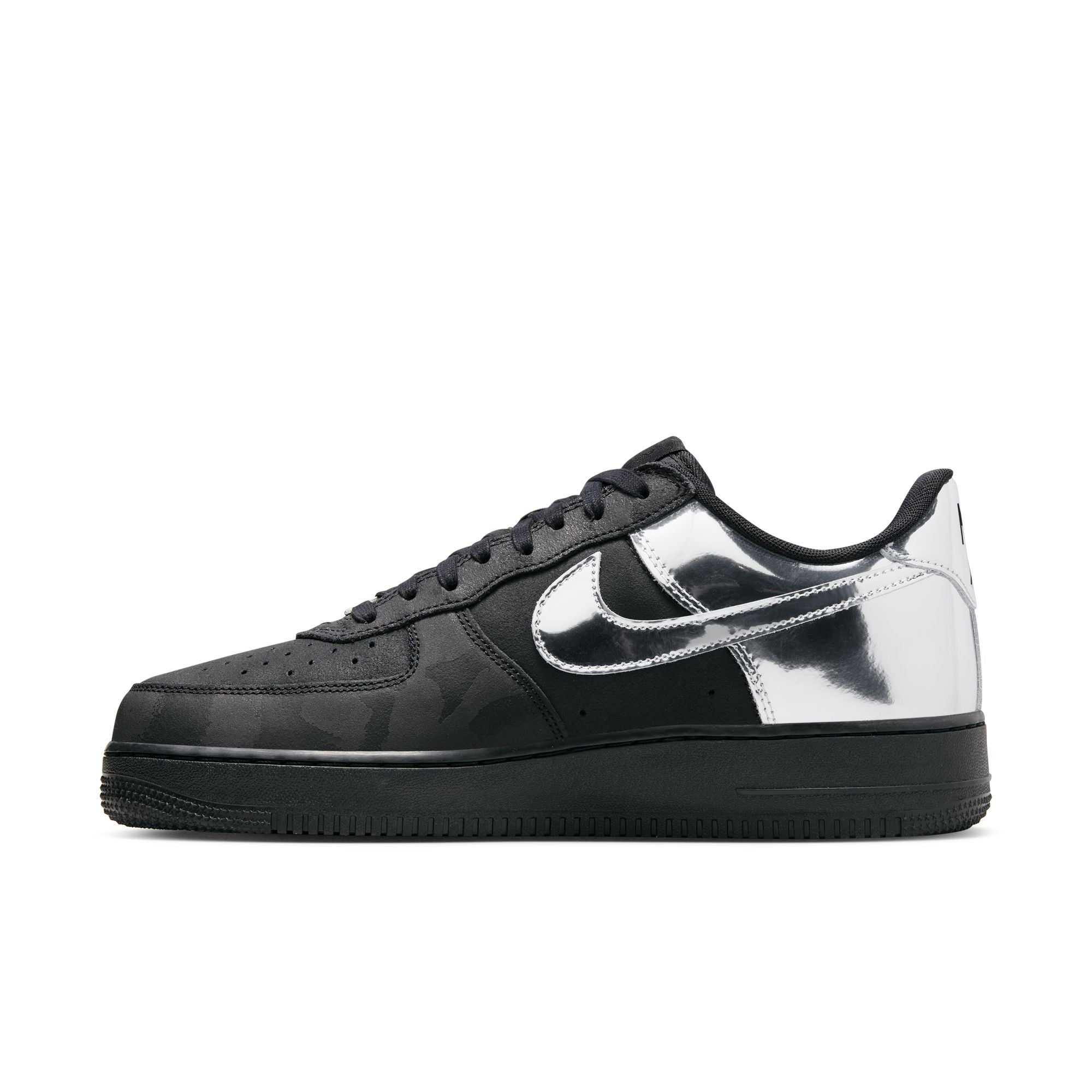 Nike Air Force 1 Low Retro 'Chrome Black'