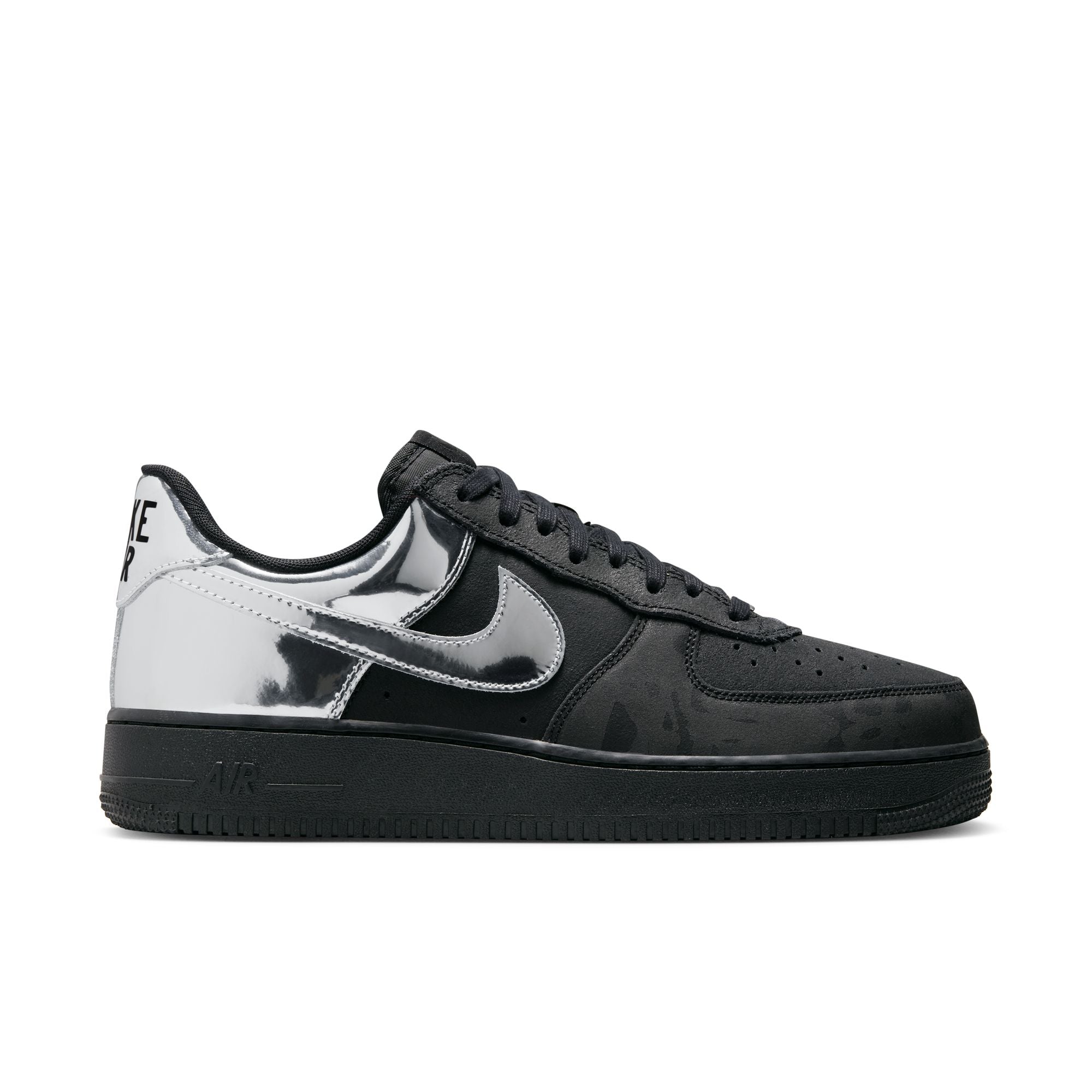 Nike Air Force 1 Low Retro 'Chrome Black'