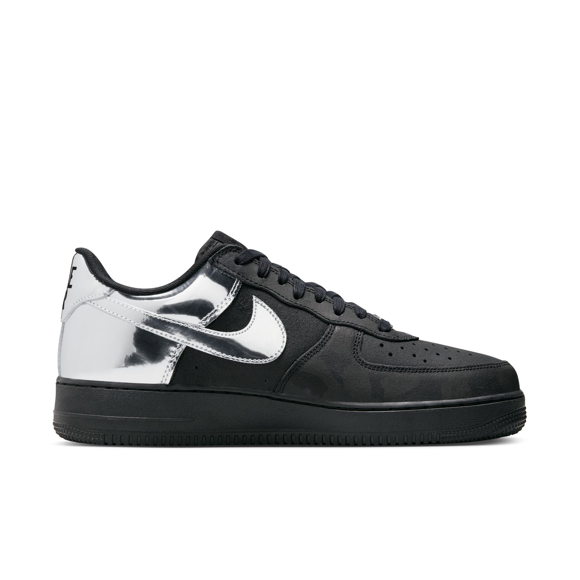 Nike Air Force 1 Low Retro 'Chrome Black'