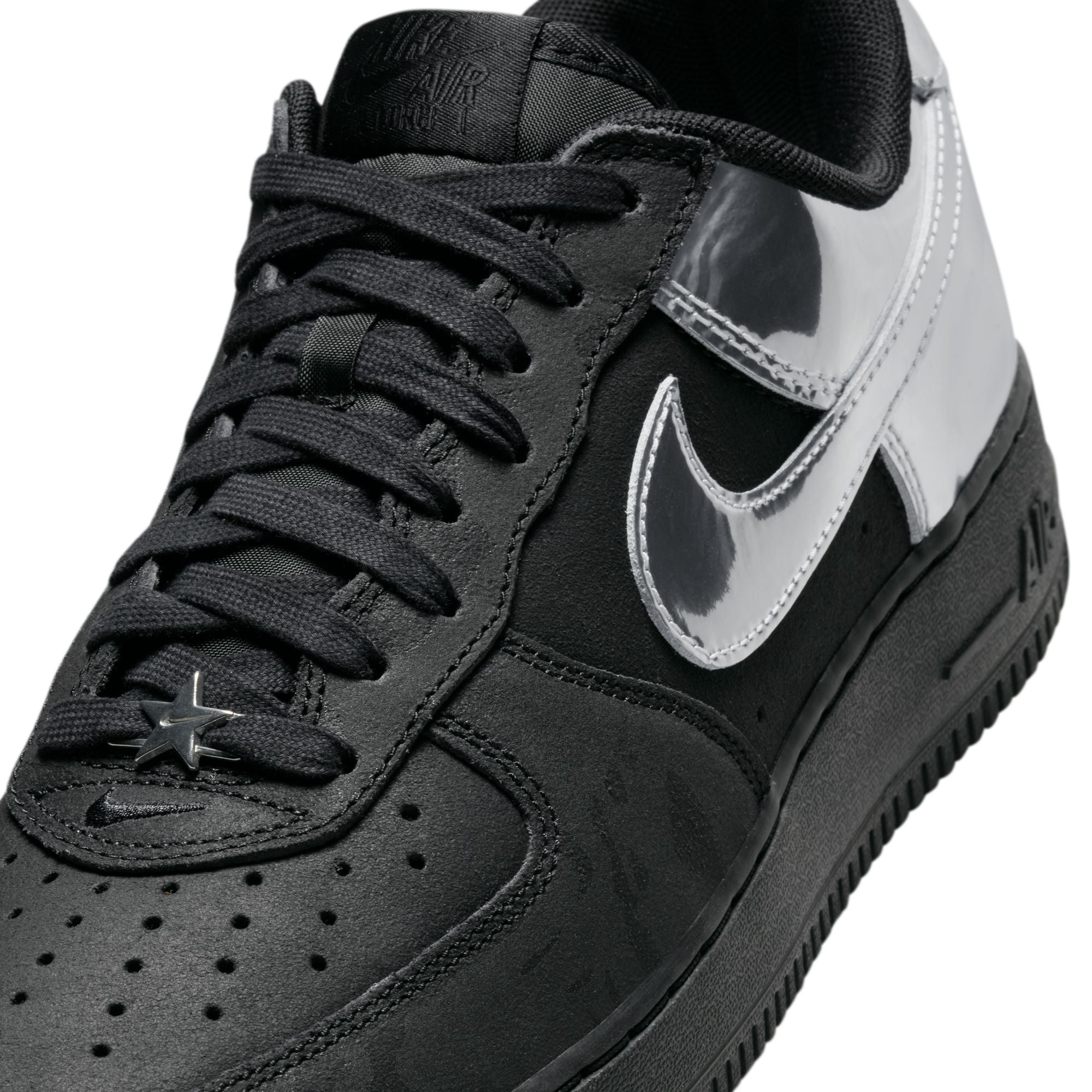 Nike Air Force 1 Low Retro 'Chrome Black'