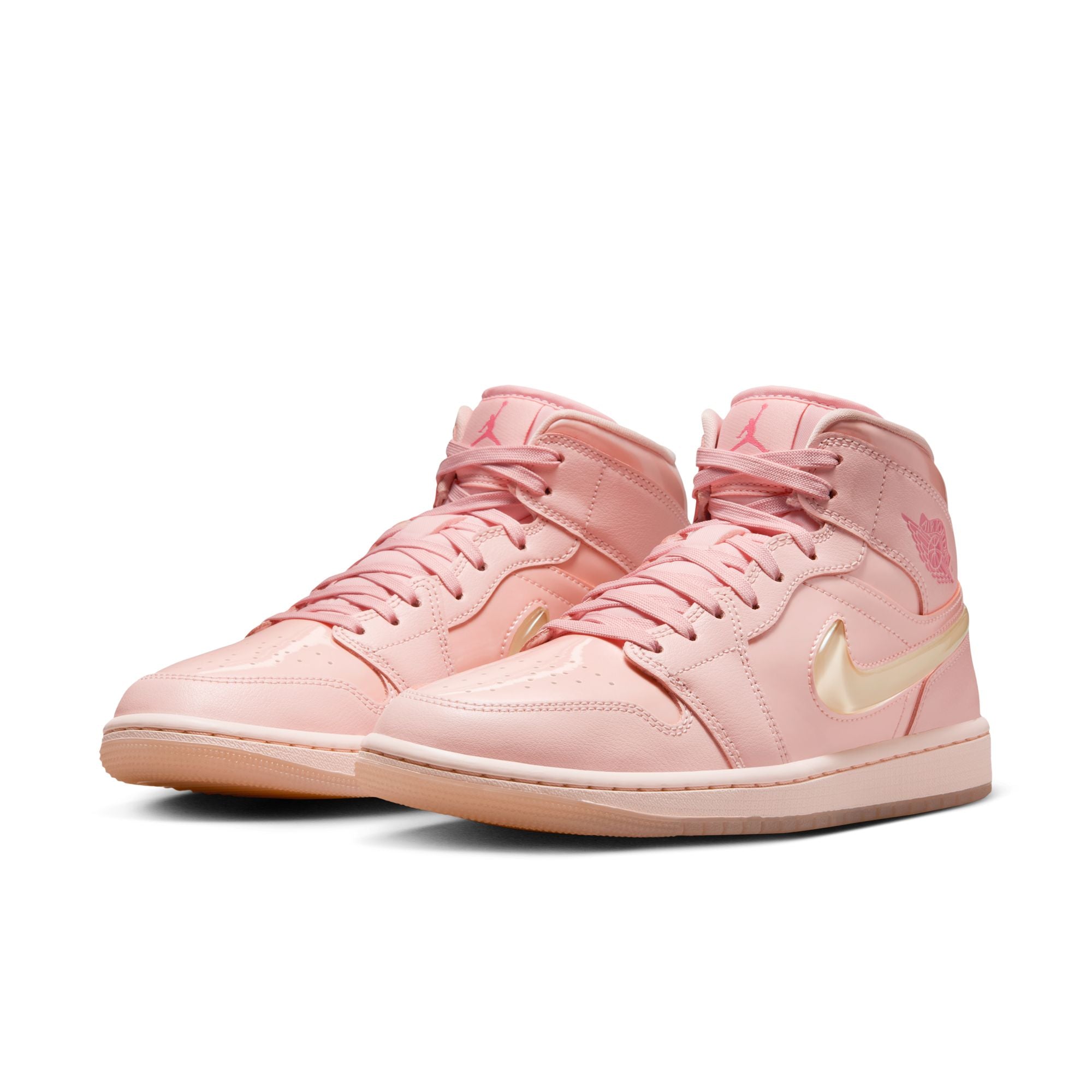 Womens Air Jordan 1 Mid SE ‘Washed Coral/Pink Salt'