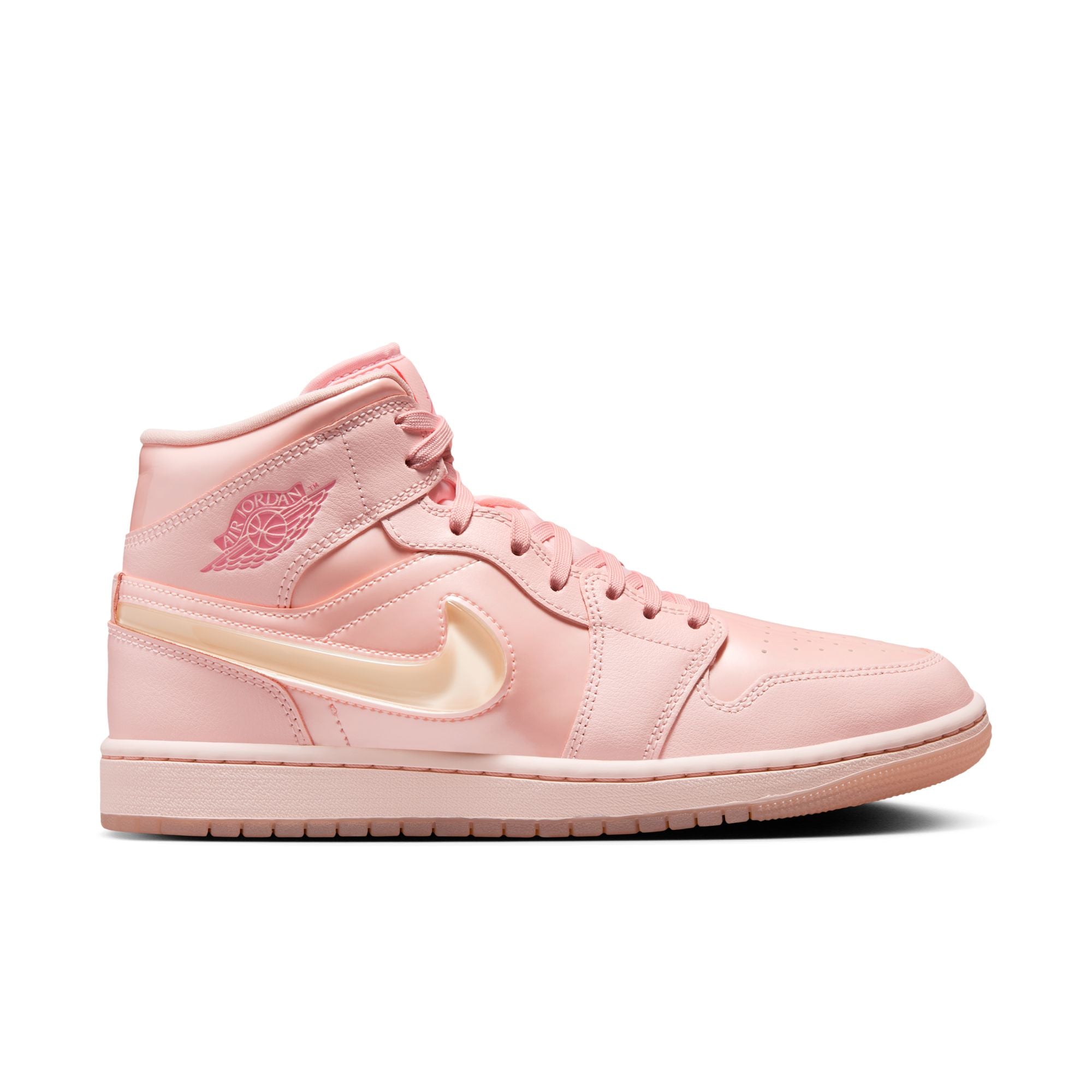 Womens Air Jordan 1 Mid SE ‘Washed Coral/Pink Salt'