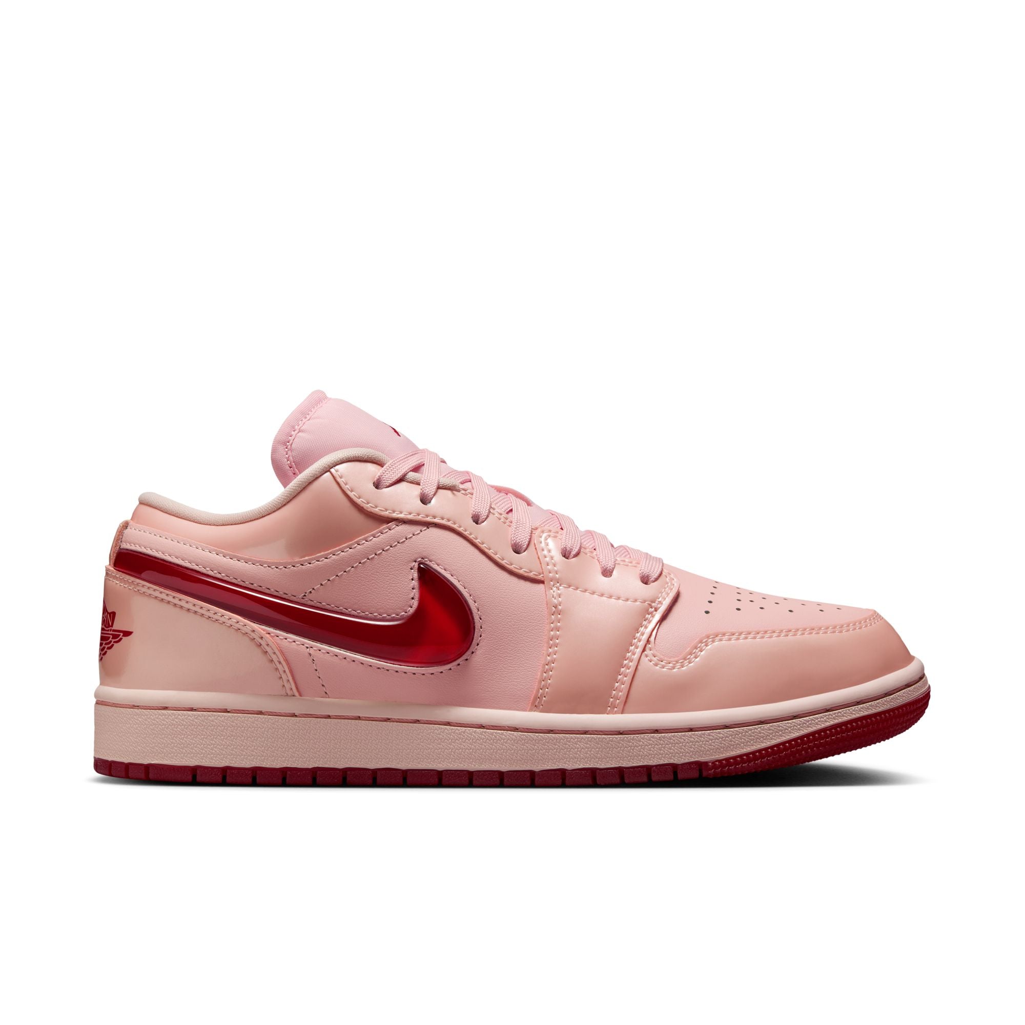 Womens Air Jordan 1 Low SE ‘Washed Coral/Gym Red'