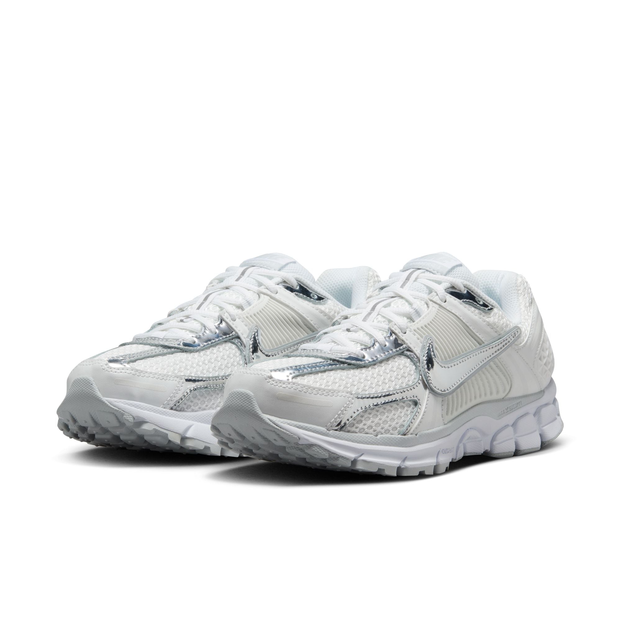 Womens Nike Zoom Vomero 5 'White/Metallic Silver'