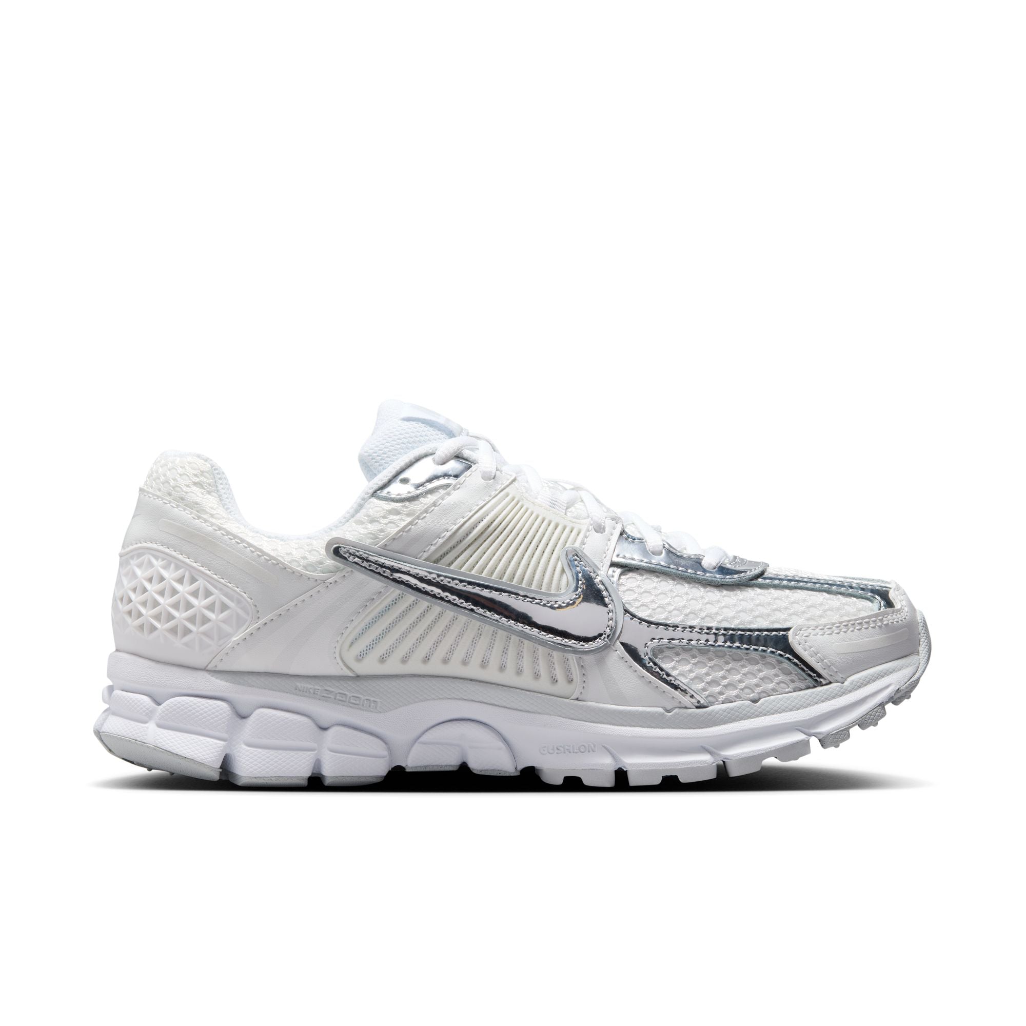 Womens Nike Zoom Vomero 5 'White/Metallic Silver'