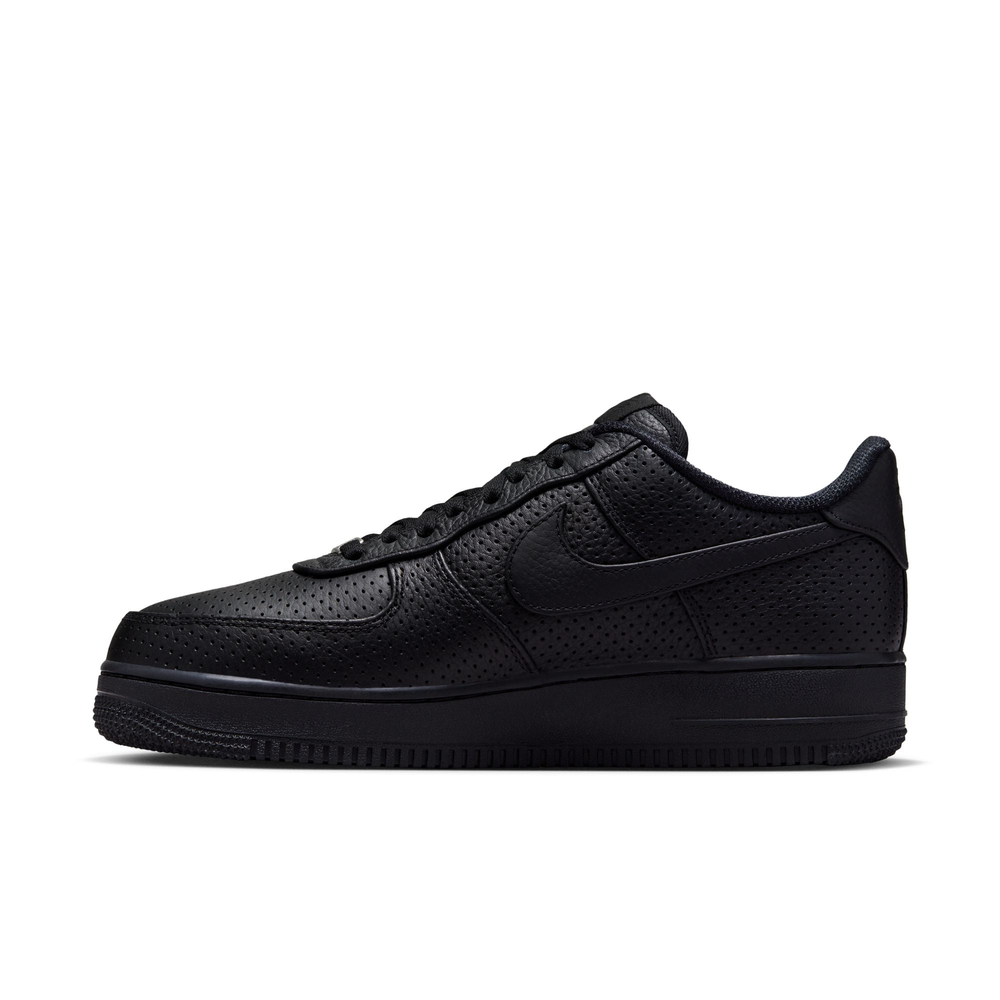 Nike Air Force 1 SP Black Perforated