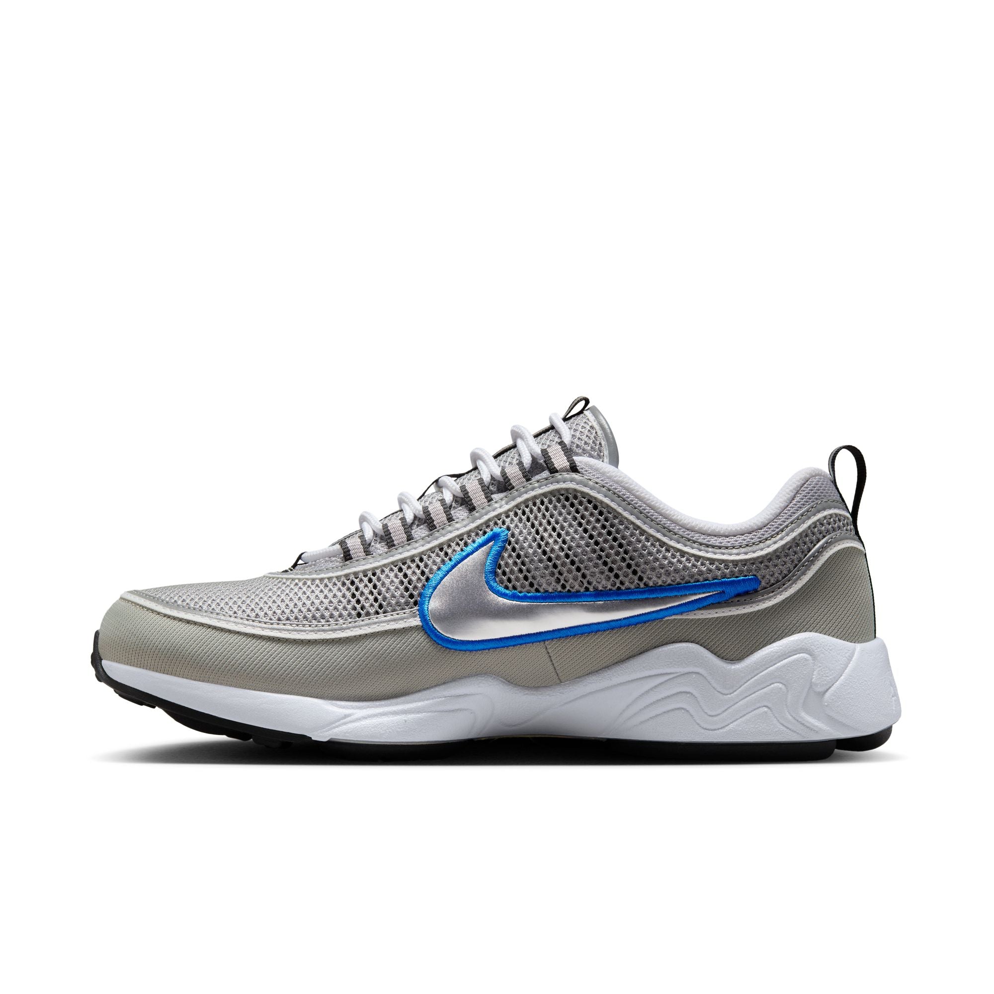 Nike Air Zoom Spiridon SP 'Metallic Silver'