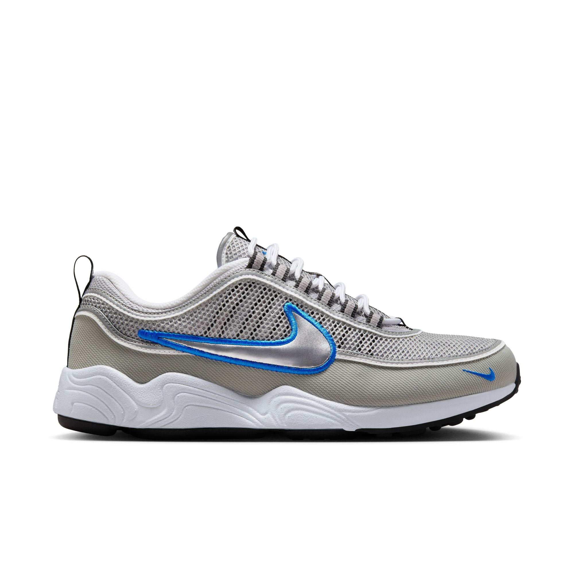 Nike Air Zoom Spiridon SP 'Metallic Silver'