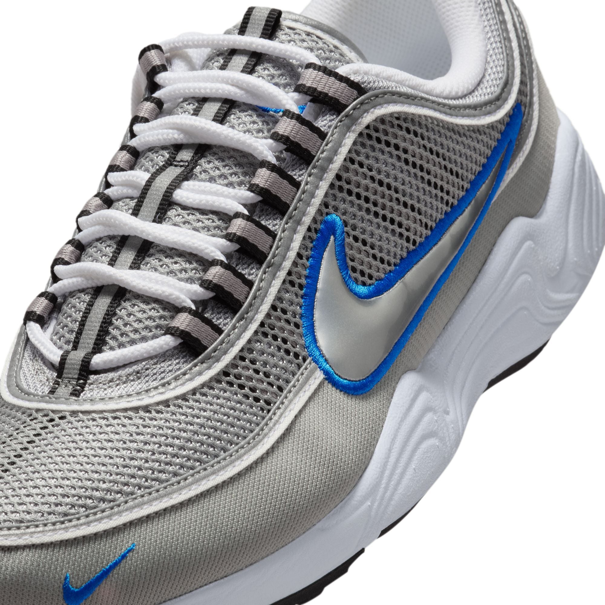 Nike Air Zoom Spiridon SP 'Metallic Silver'