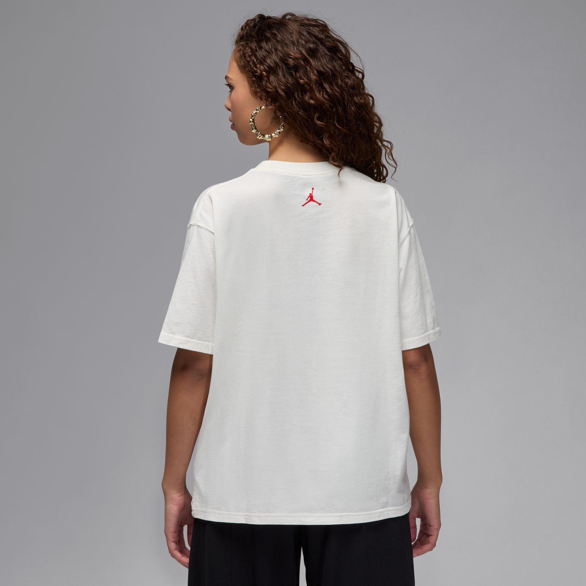 Womens Jordan Graphic T-Shirt  'Sail'