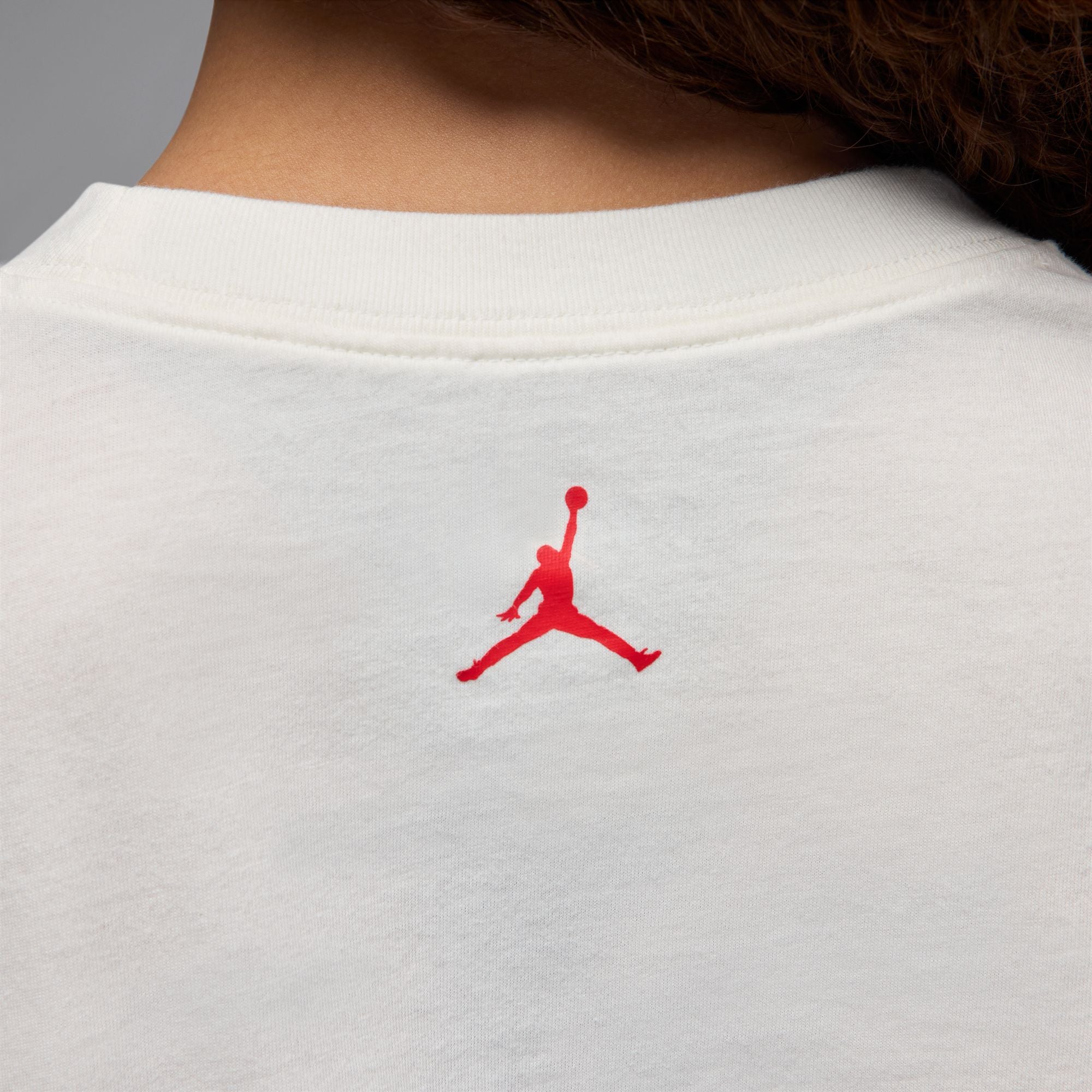 Womens Jordan Graphic T-Shirt  'Sail'