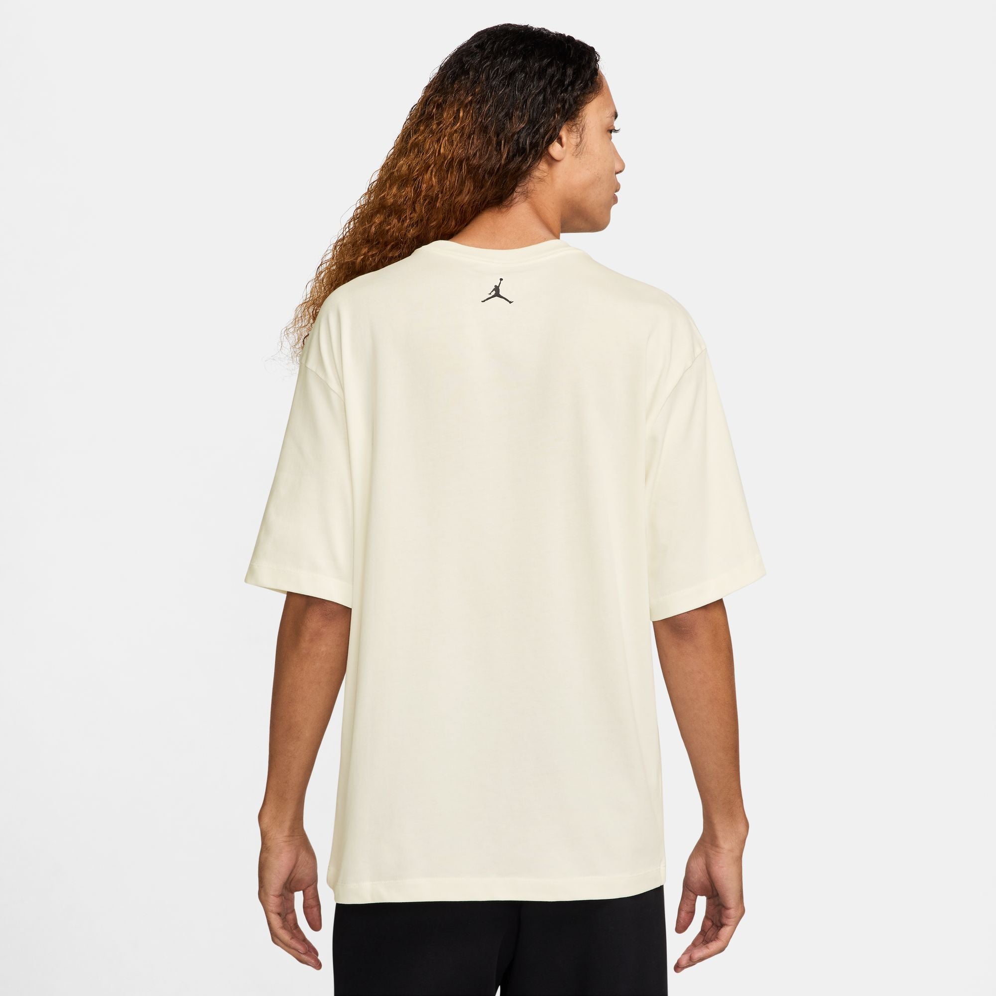 Jordan Flight MVP Rings T-Shirt 'Sail/Black'