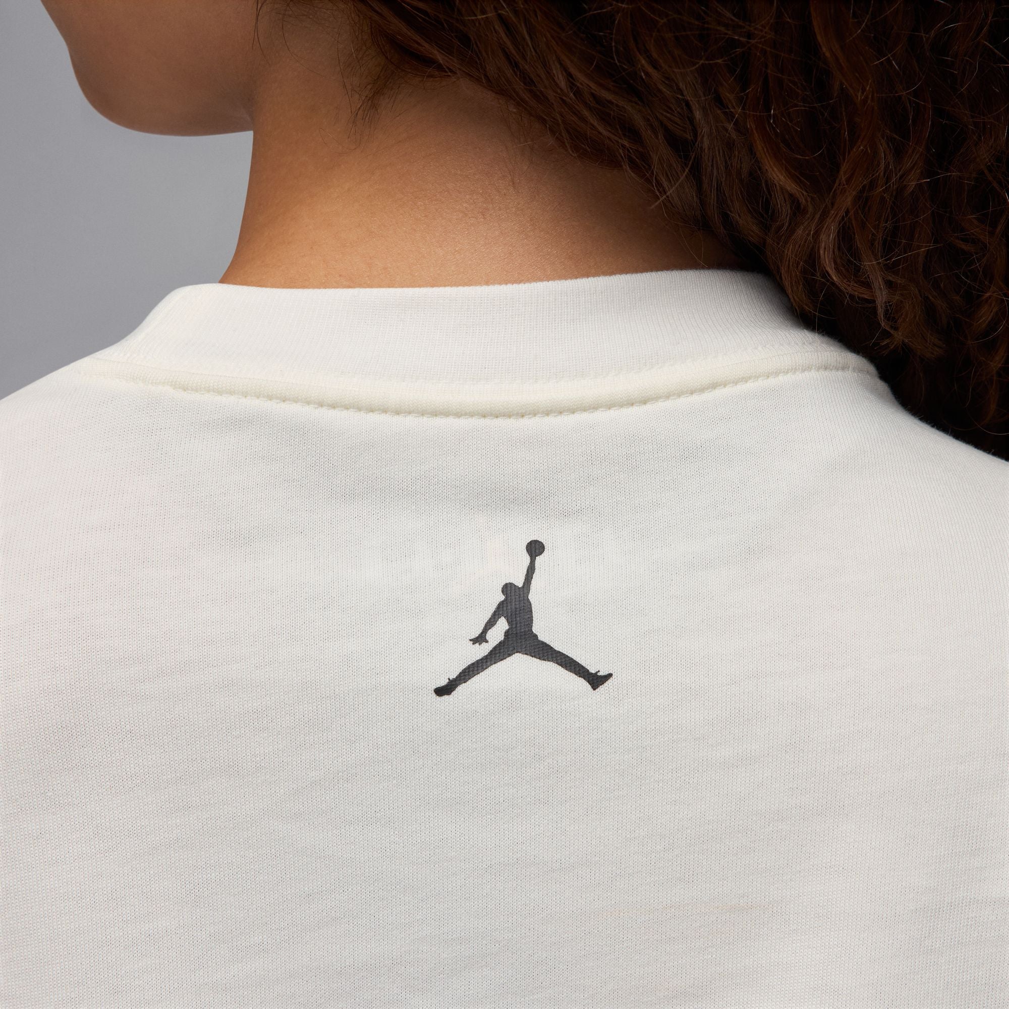 Jordan Flight MVP Rings T-Shirt 'Sail/Black'