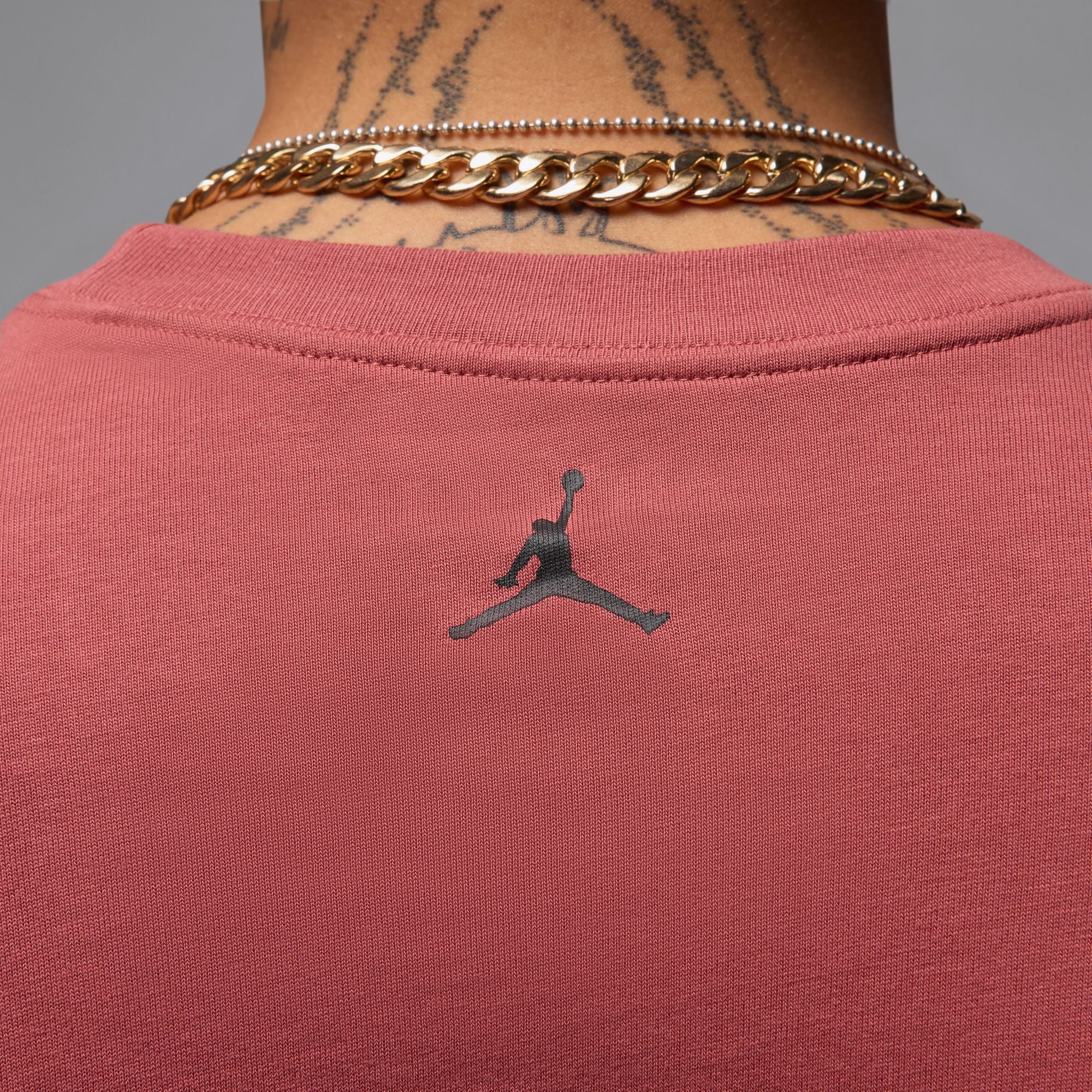 Jordan Flight MVP Rings T-Shirt ‘Canyon Rust/Black'