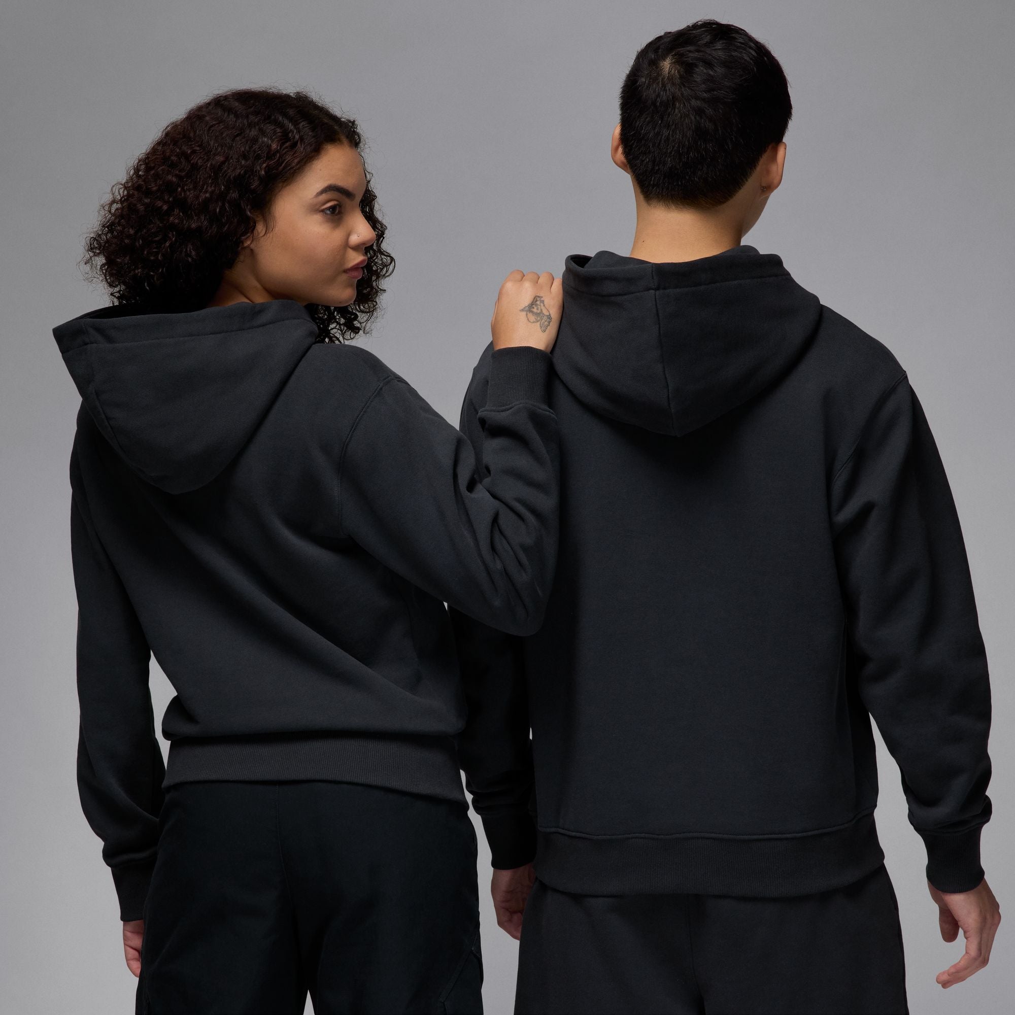 Air Jordan Flight Fleece Hoodie 'Off Noir'