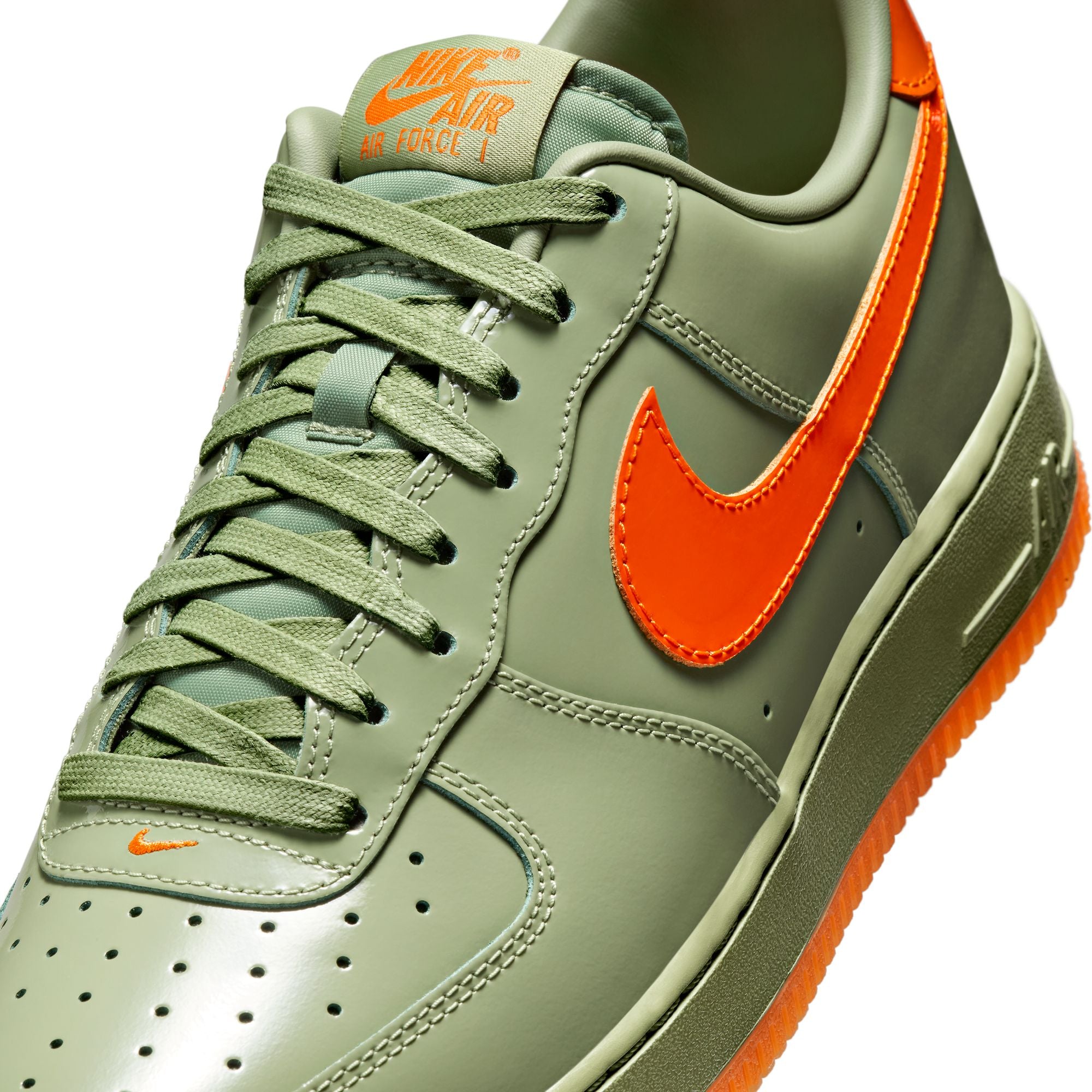 Nike Air Force 1 '07 Premium 'Oil Green'