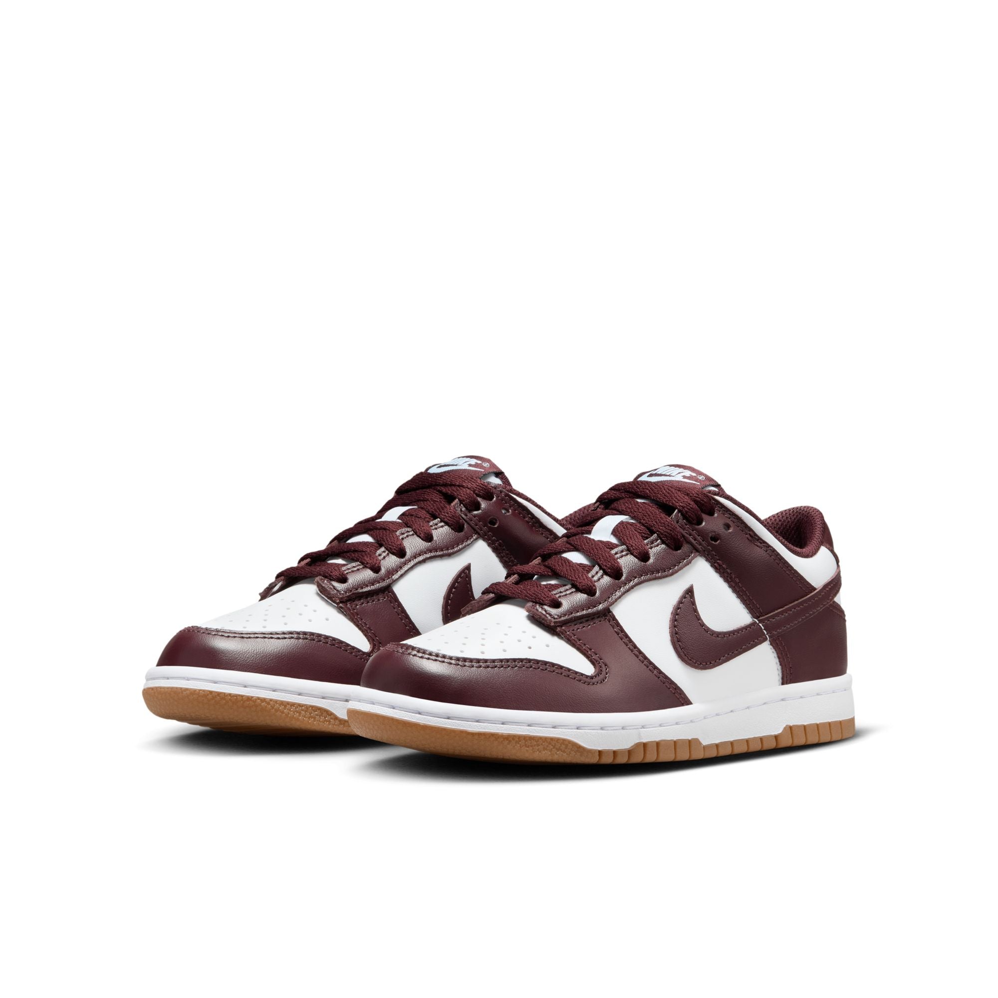 Youth Nike Dunk Low (GS) 'Burgundy Crush'