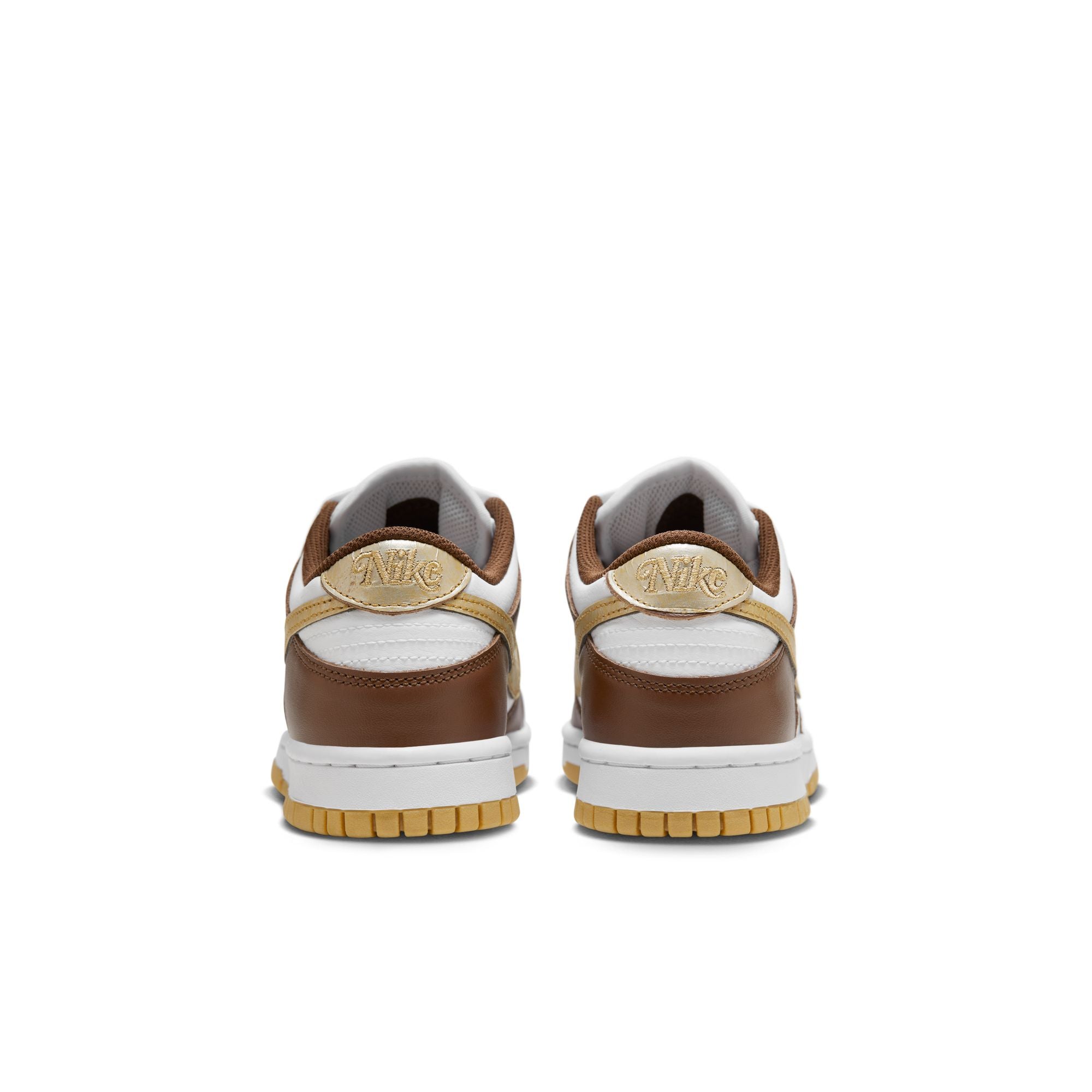 Youth Nike Dunk Low 'Cacao Wow/Gold'