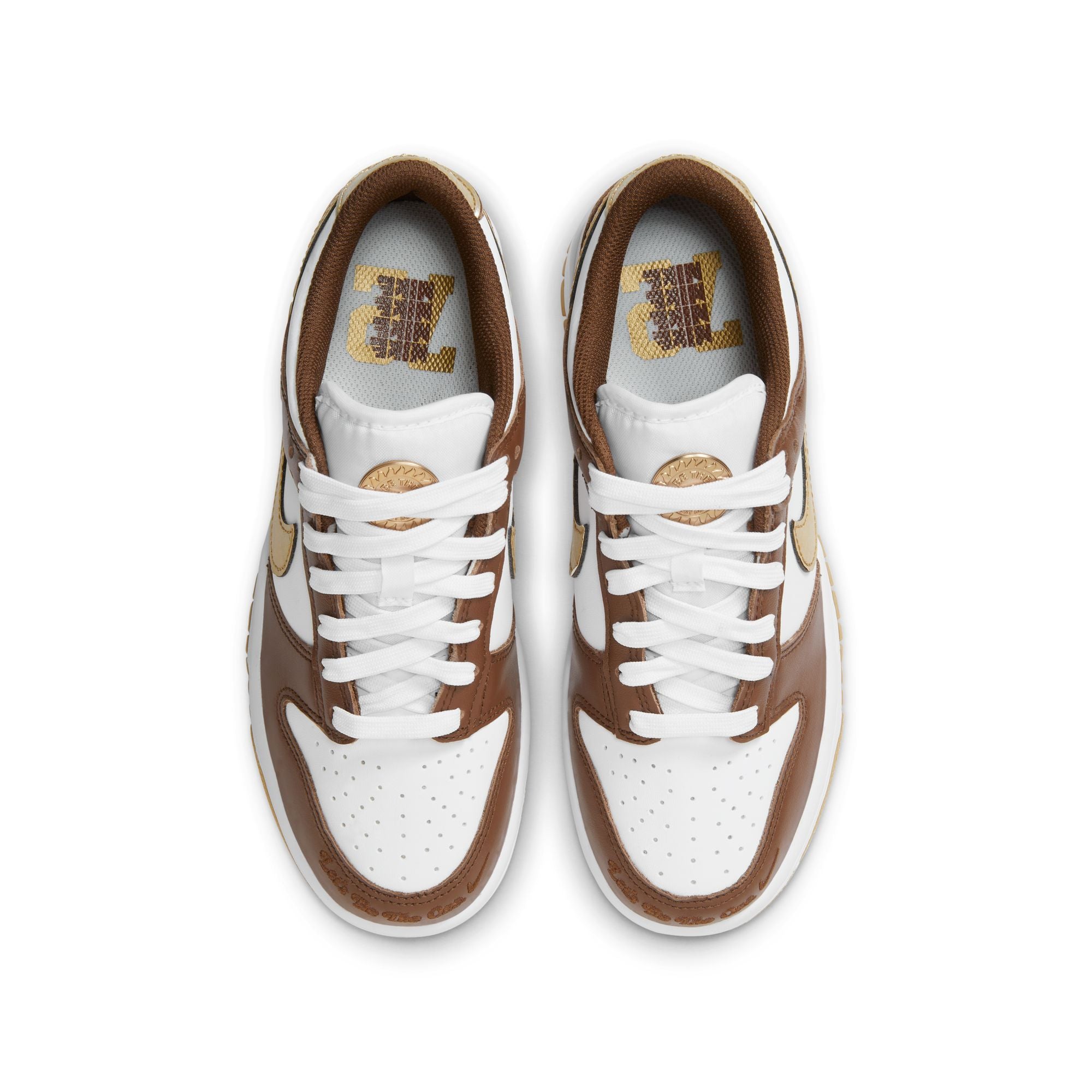 Youth Nike Dunk Low 'Cacao Wow/Gold'