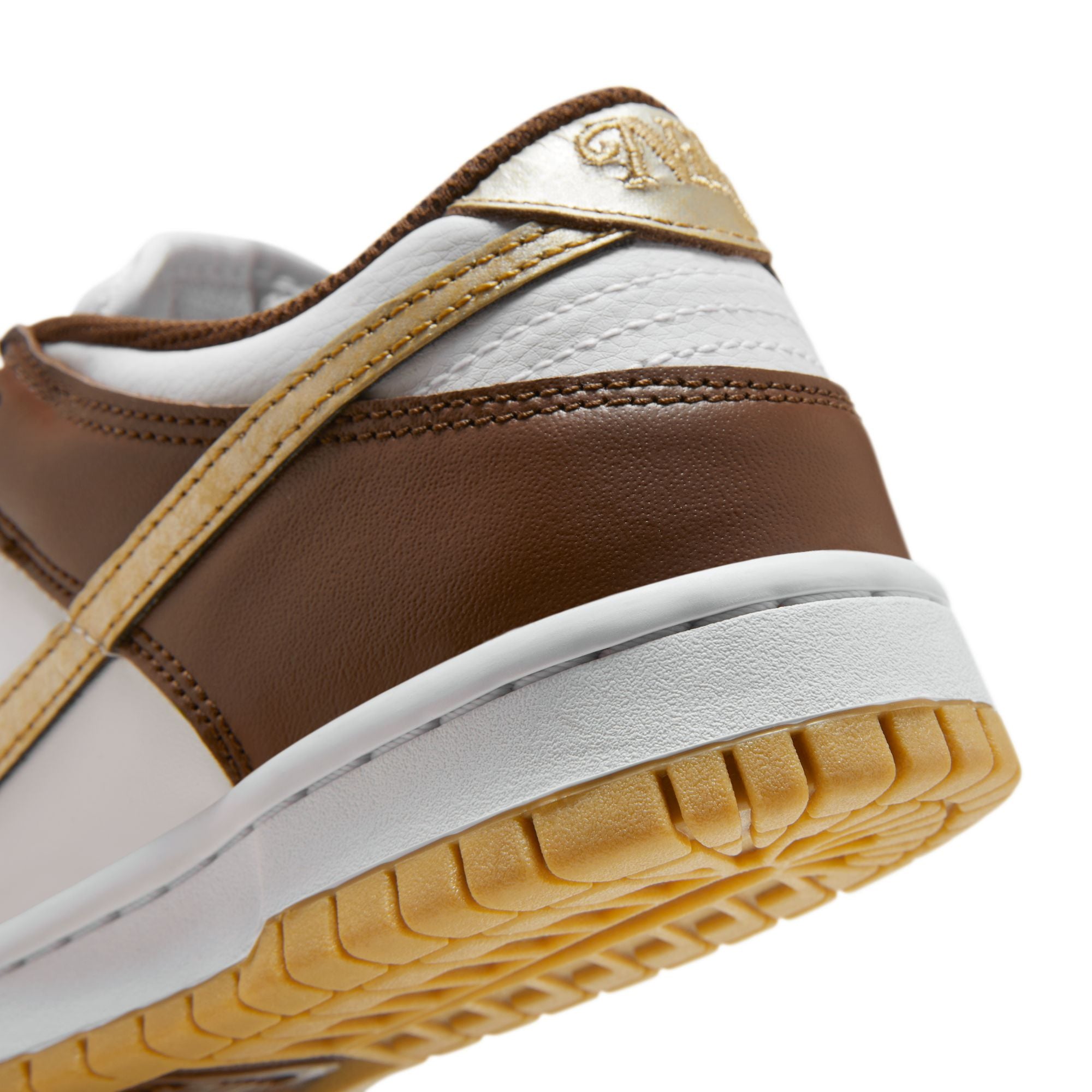 Youth Nike Dunk Low 'Cacao Wow/Gold'