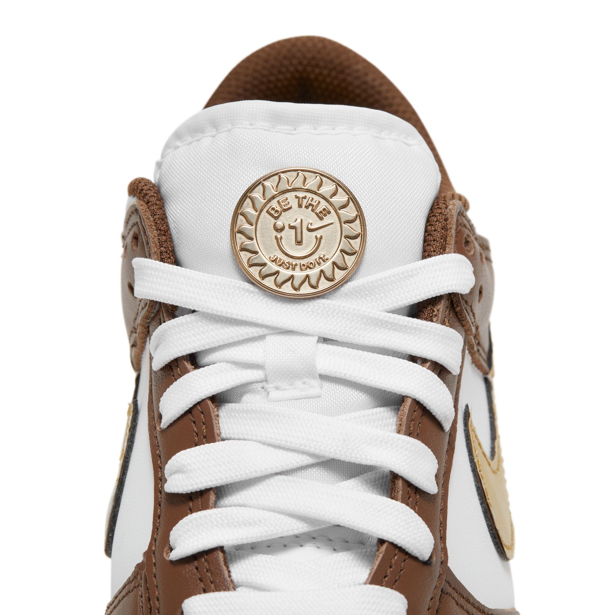 Youth Nike Dunk Low 'Cacao Wow/Gold'