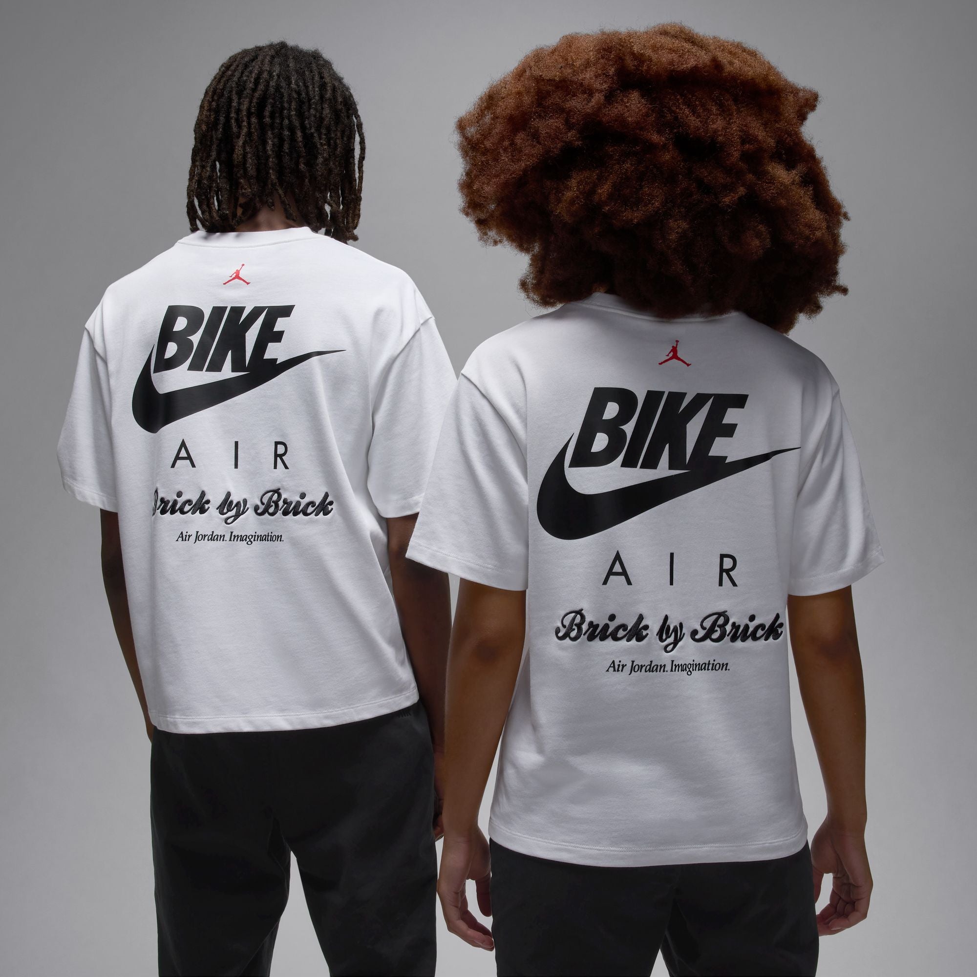 Jordan x Nigel Sylvester T-Shirt 'White'