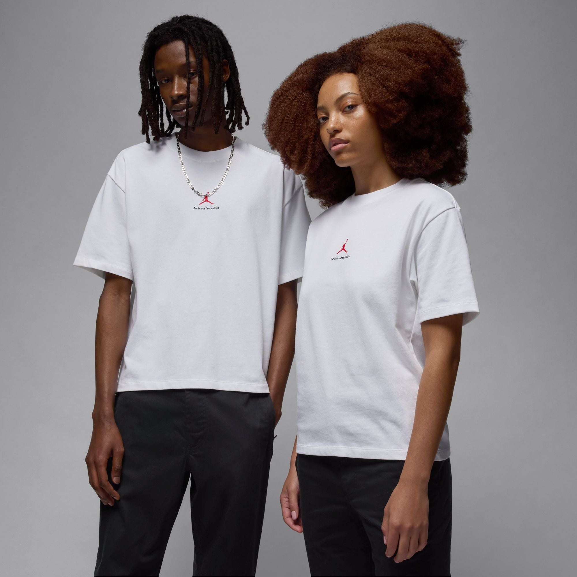 Jordan x Nigel Sylvester T-Shirt 'White'