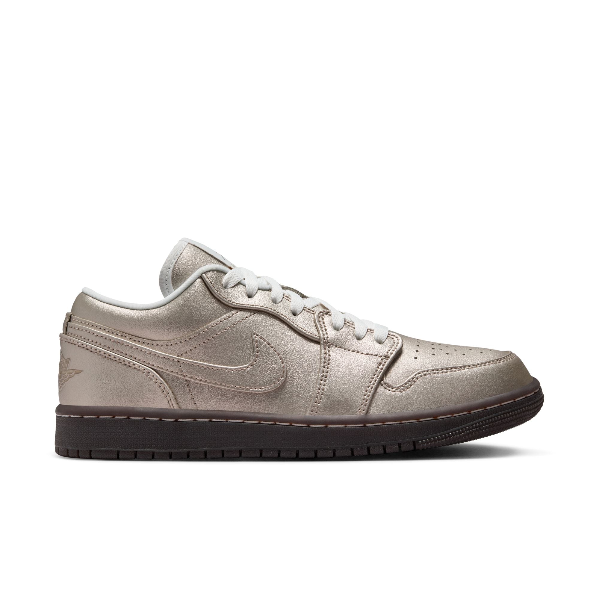 Womens Air Jordan 1 Low SE 'Metallic Zinc'